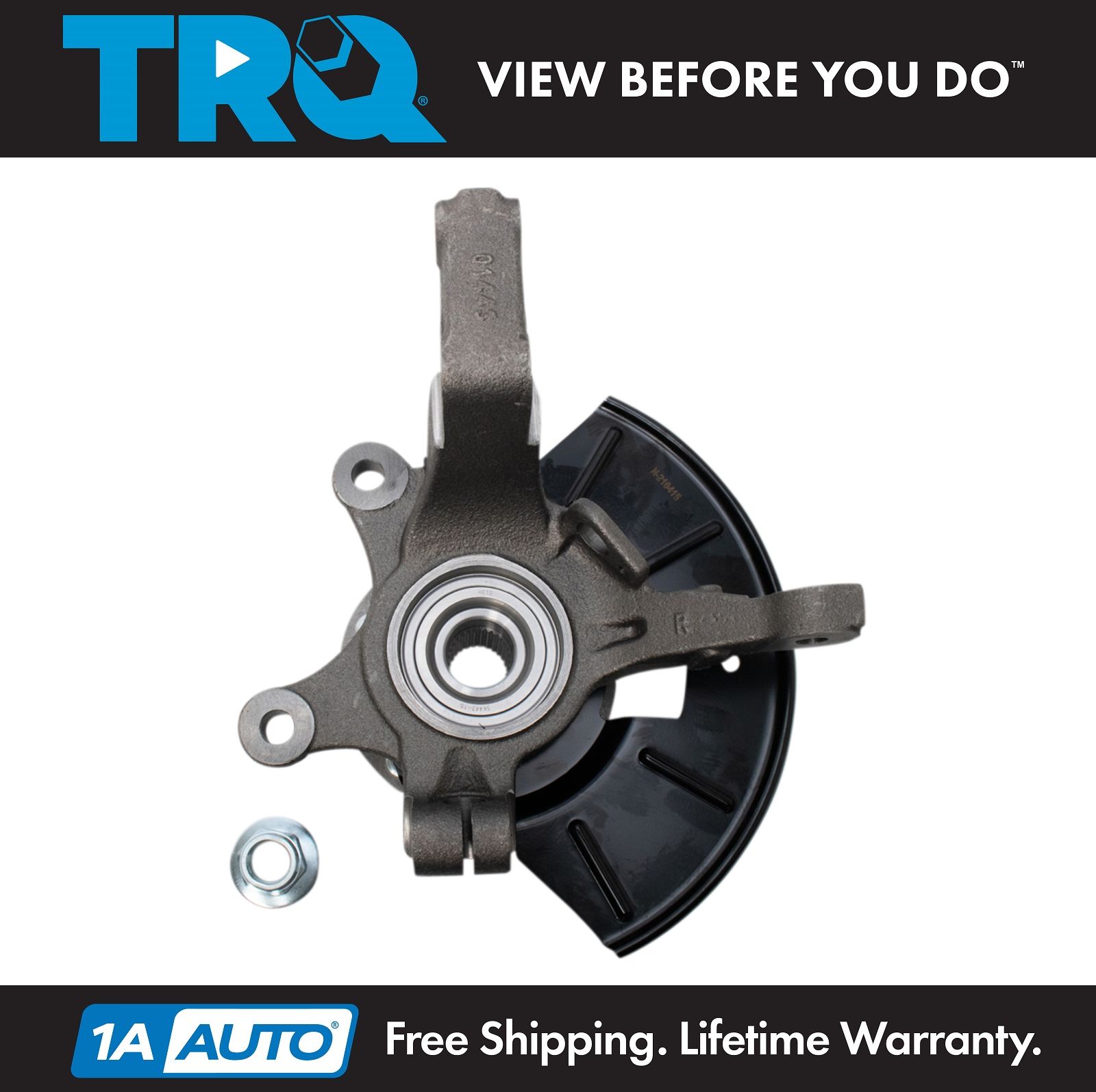 <b>Steering Knuckle Assembly</b>