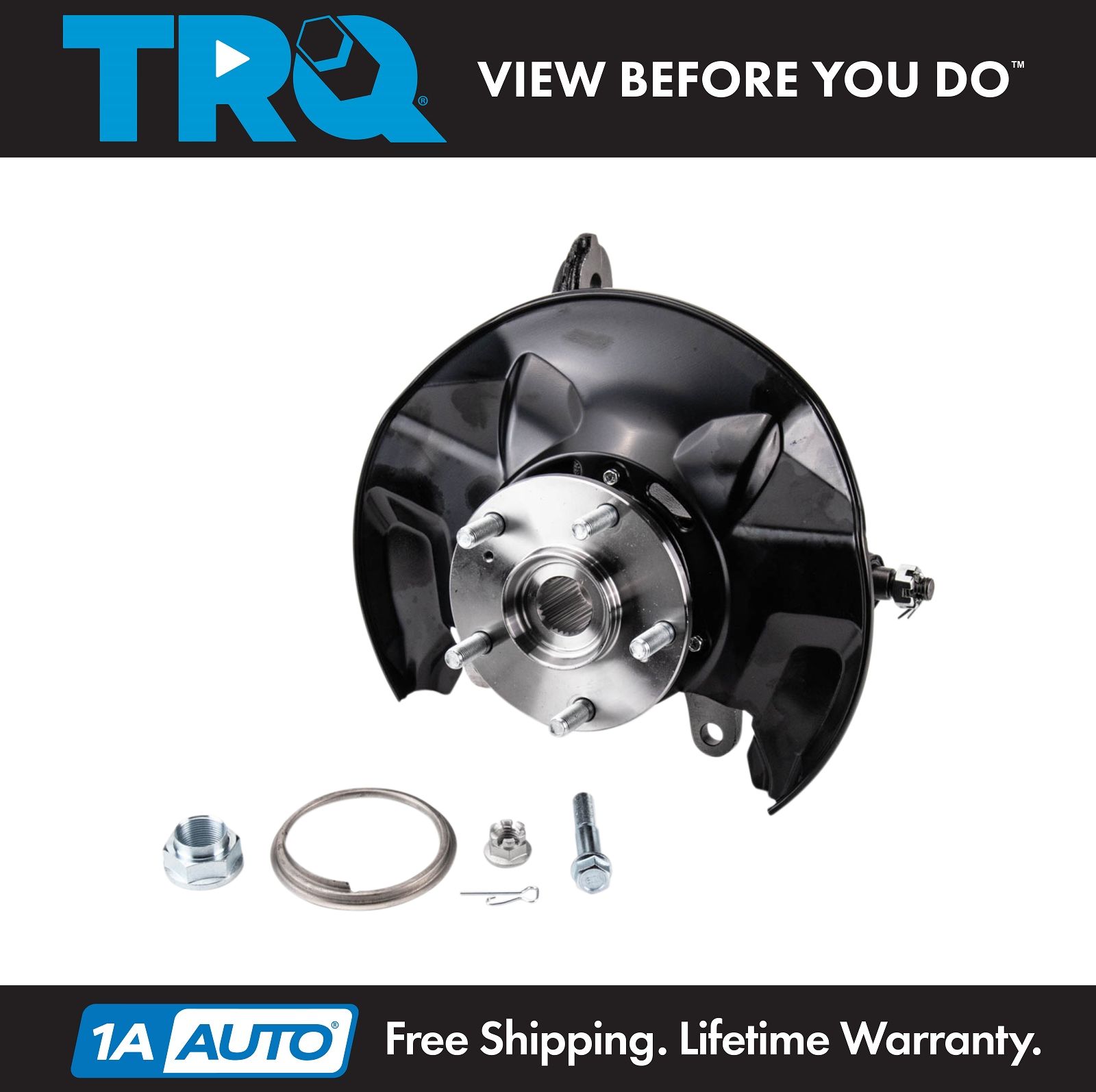 <b>Steering Knuckle Assembly</b>