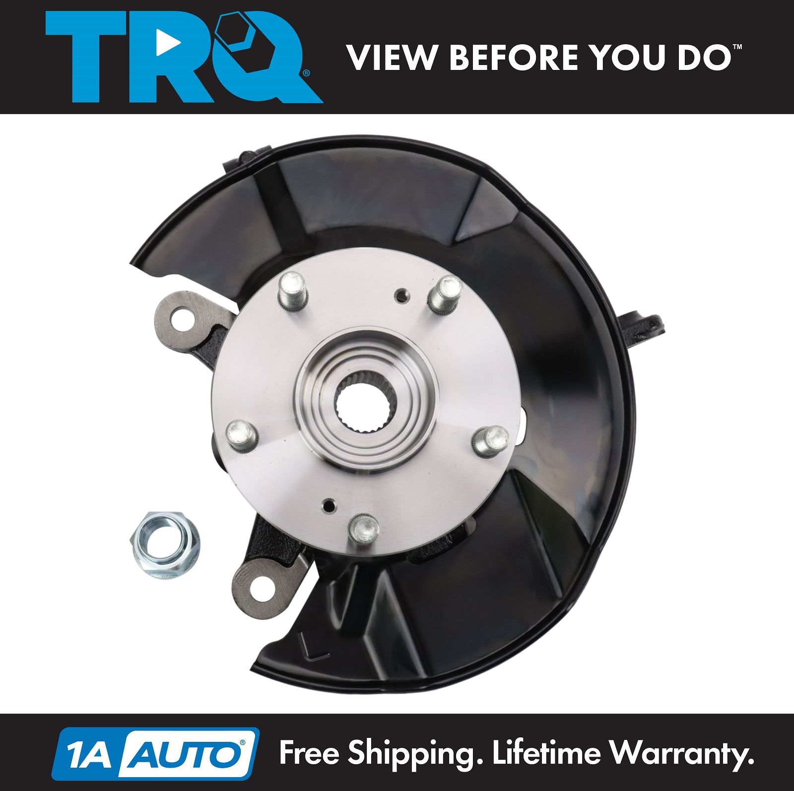 <b>Steering Knuckle Assembly</b>