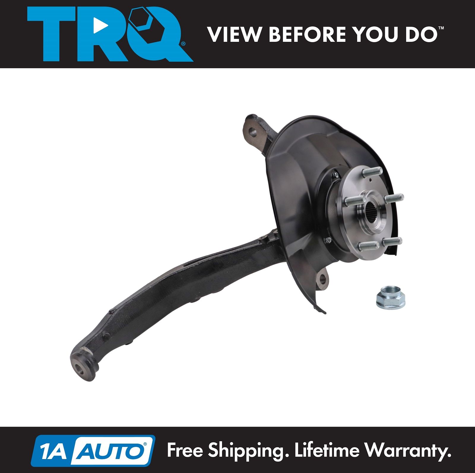 <b>Steering Knuckle Assembly</b>