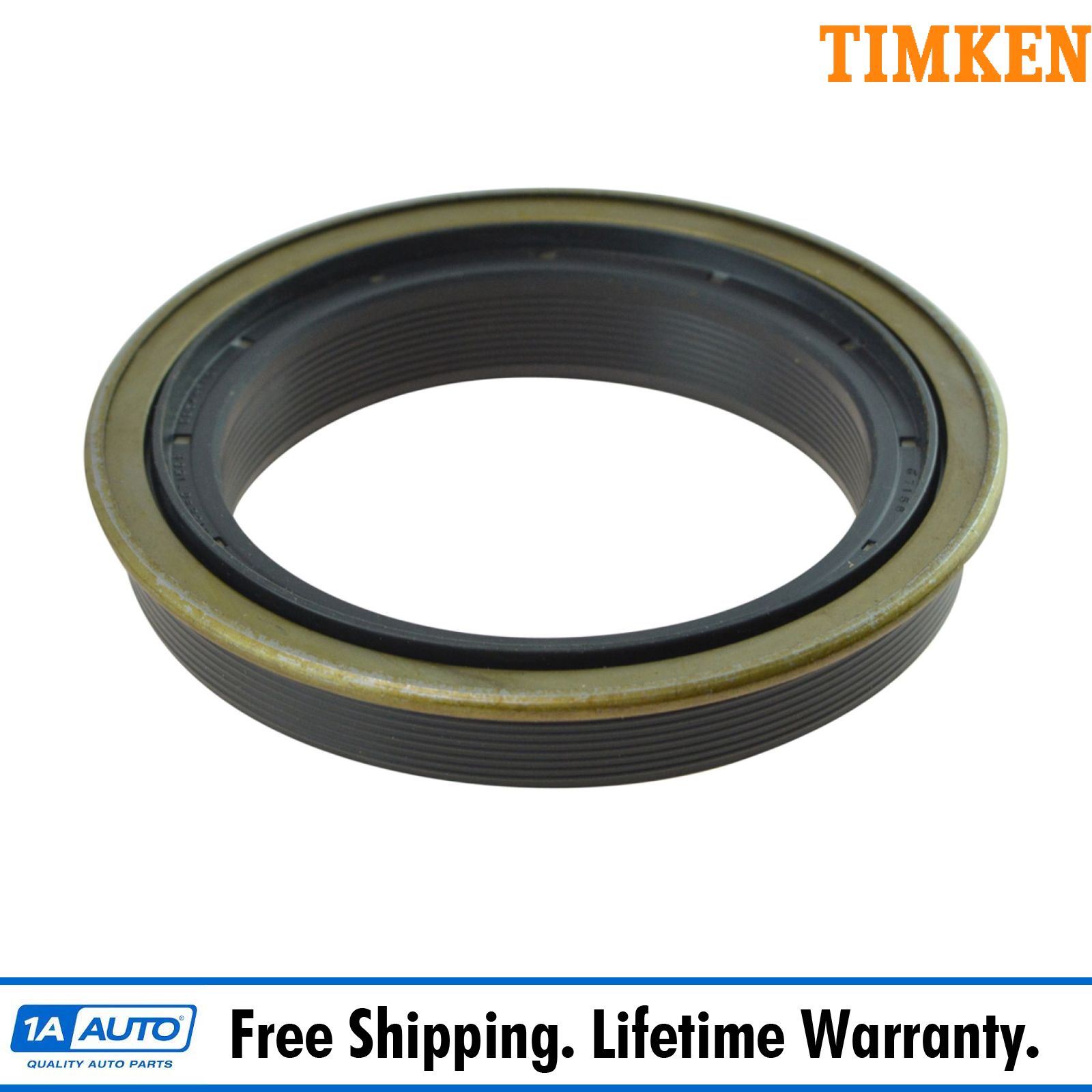 Timken Driver or Passenger Side Rear Axle Wheel Bearing Seal for Ford ...