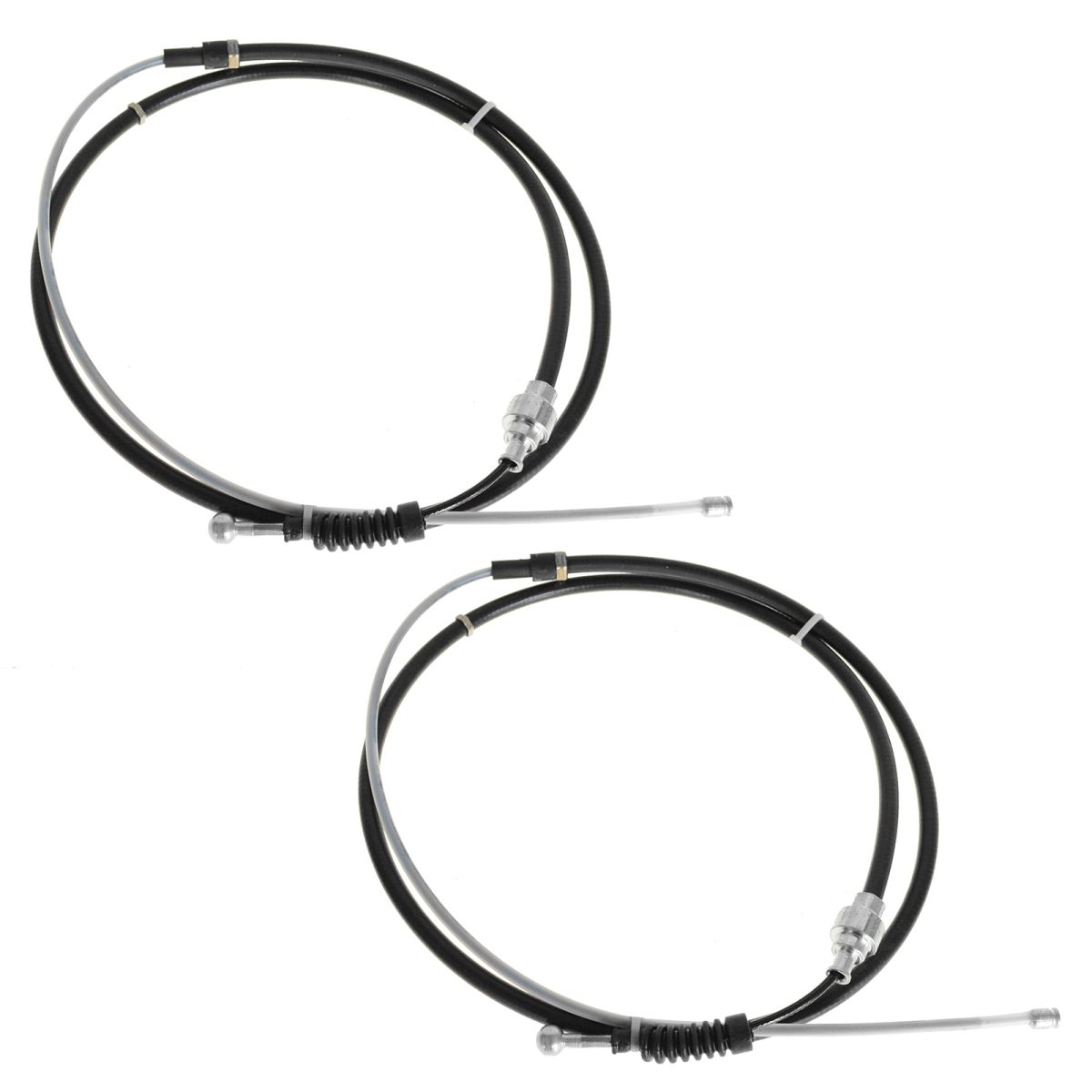 Emergency Parking Brake Cable Left & Right Pair Set for VW Jetta Golf