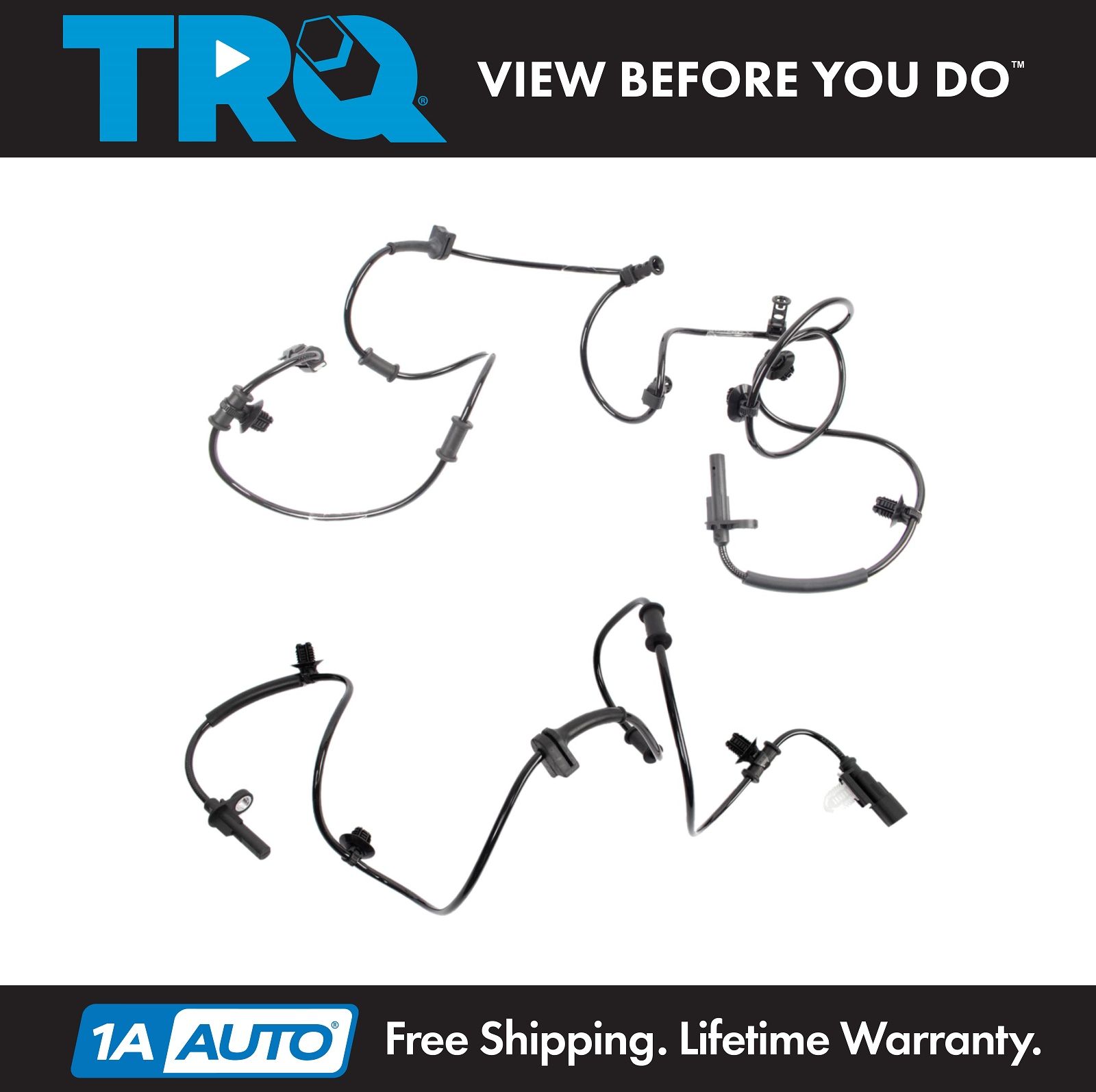 <b>2 Piece ABS Wheel Speed Sensor Set</b>