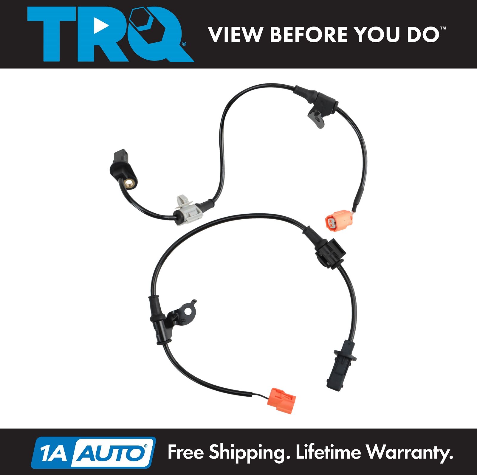 <b>2 Piece ABS Wheel Speed Sensor Set</b>