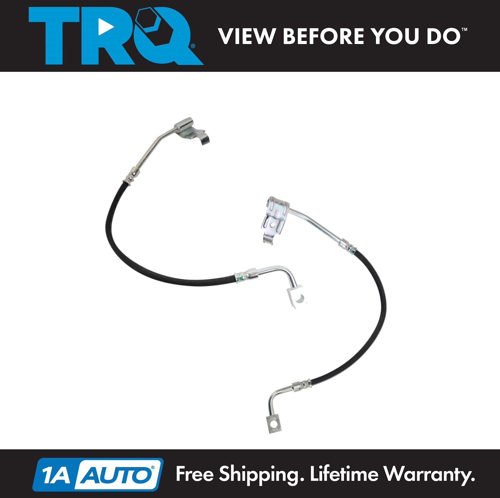 <b>2 Piece Brake Hose Set</b>