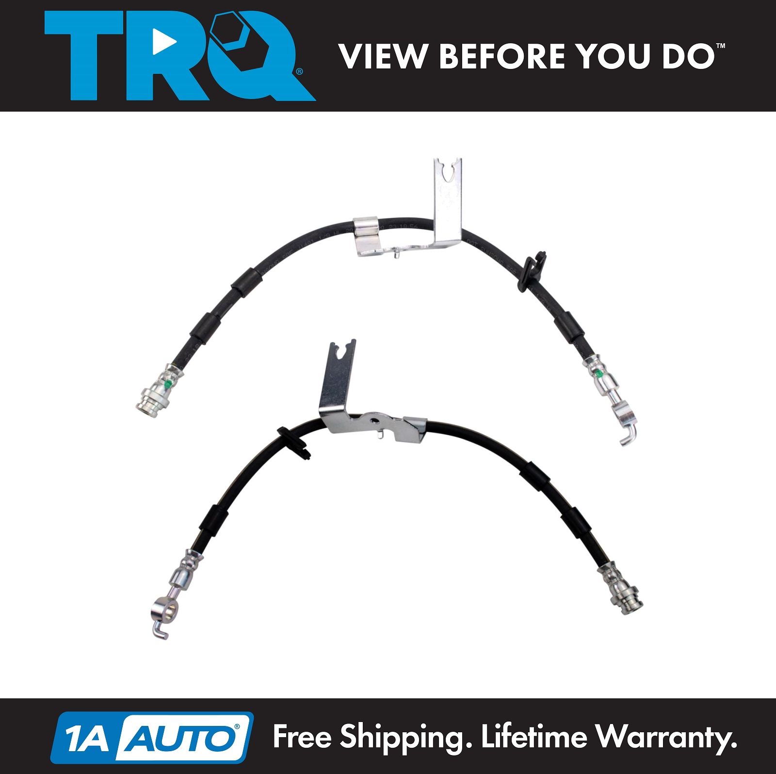 <b>2 Piece Brake Hose Set</b>