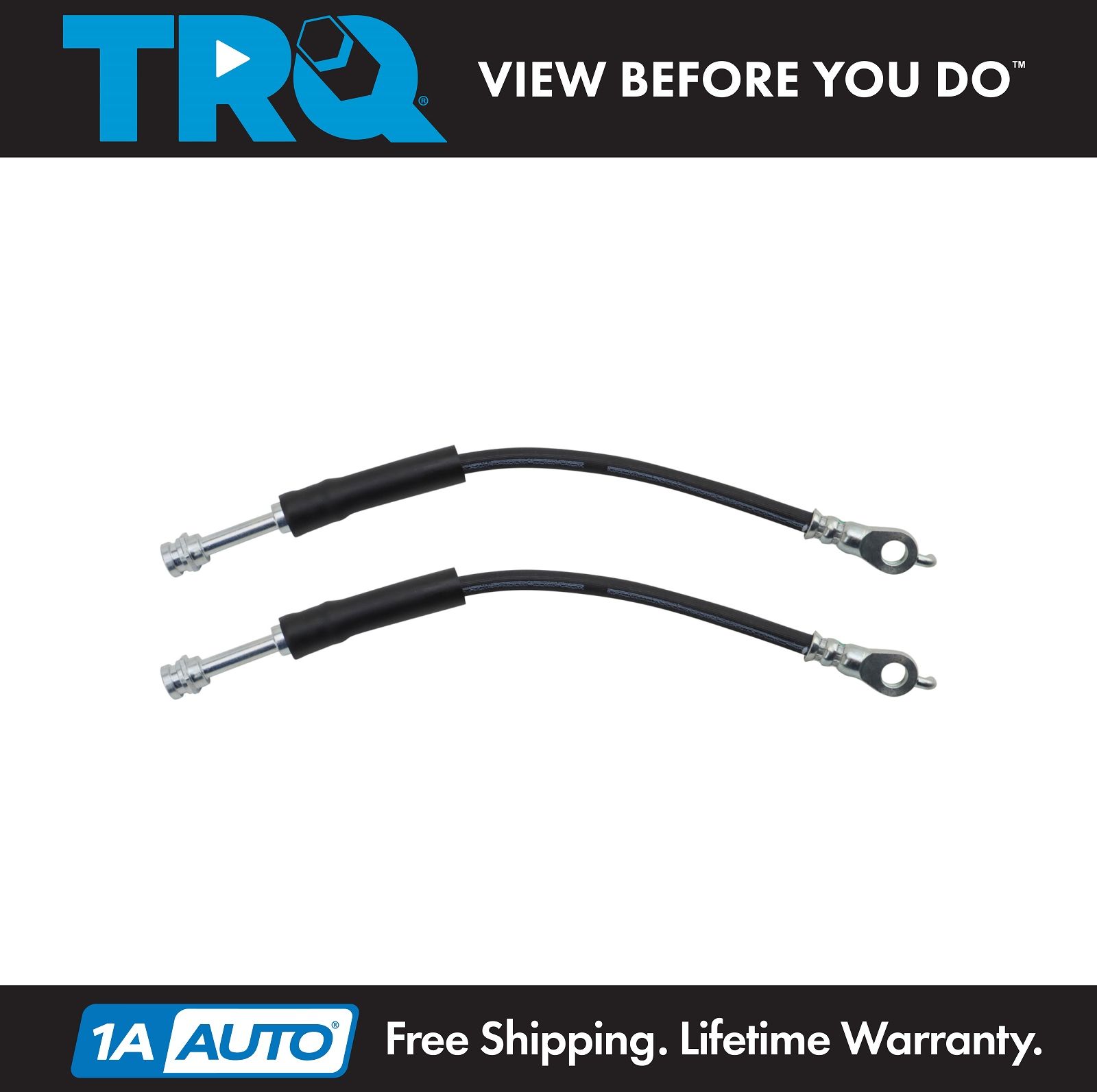 <b>2 Piece Brake Hose Set</b>