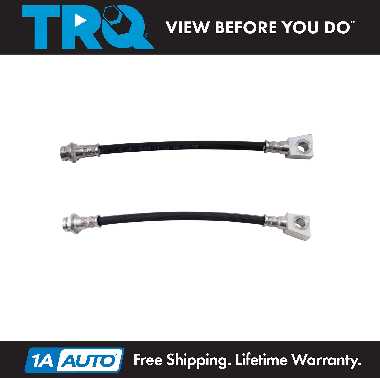 <b>2 Piece Brake Hose Set</b>