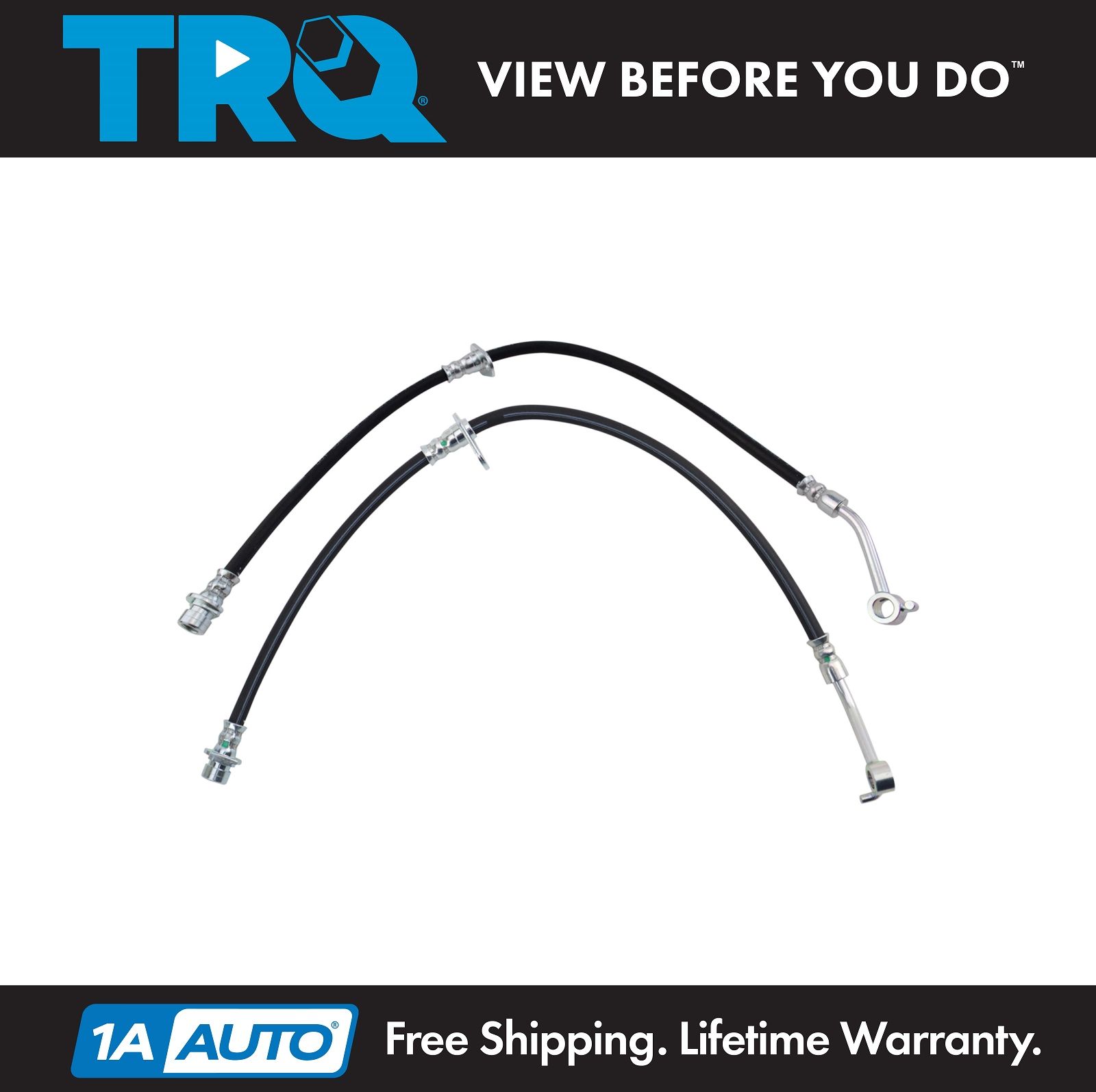 <b>2 Piece Brake Hose Set</b>