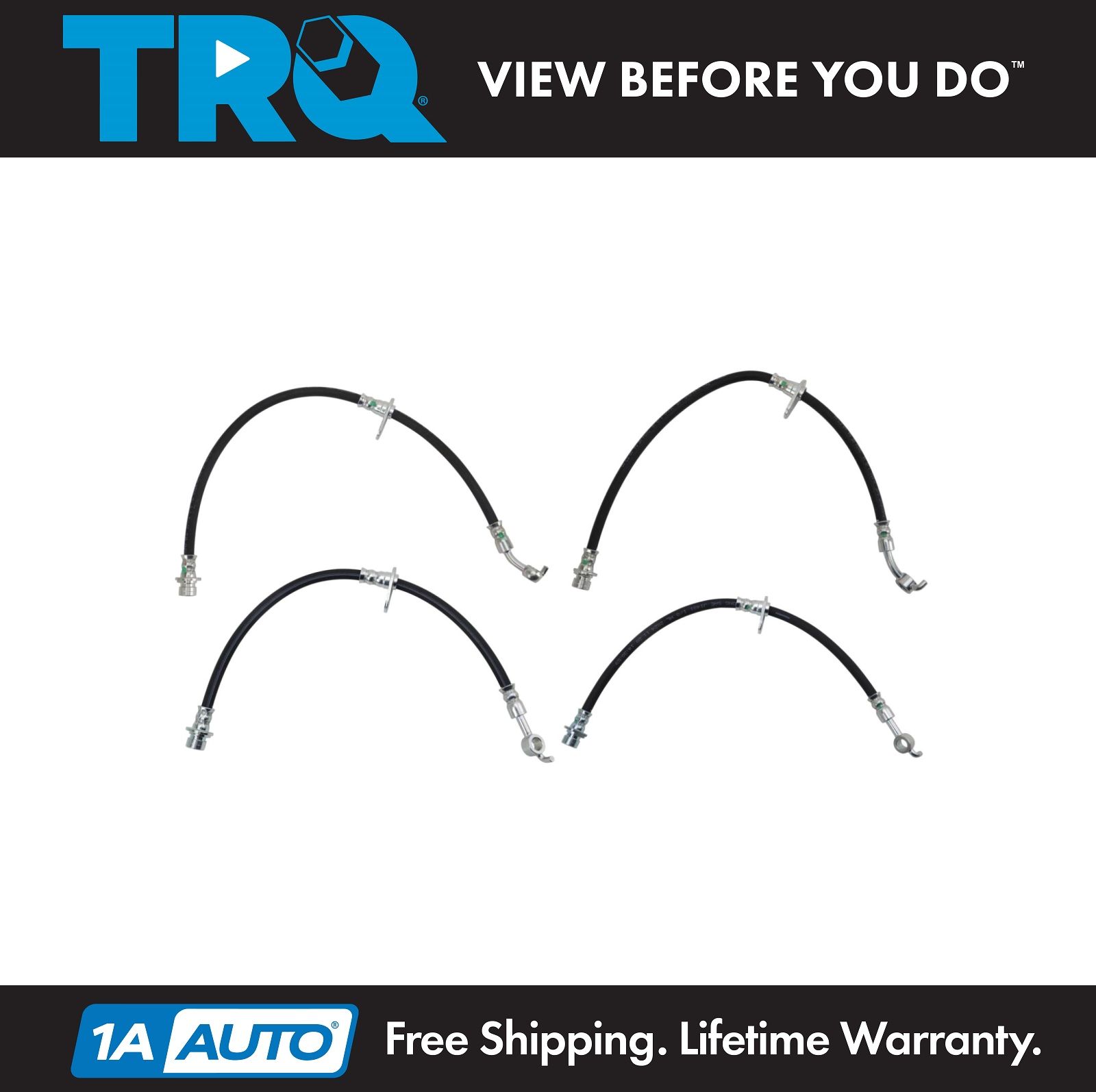 <b>4 Piece Brake Hose Set</b>
