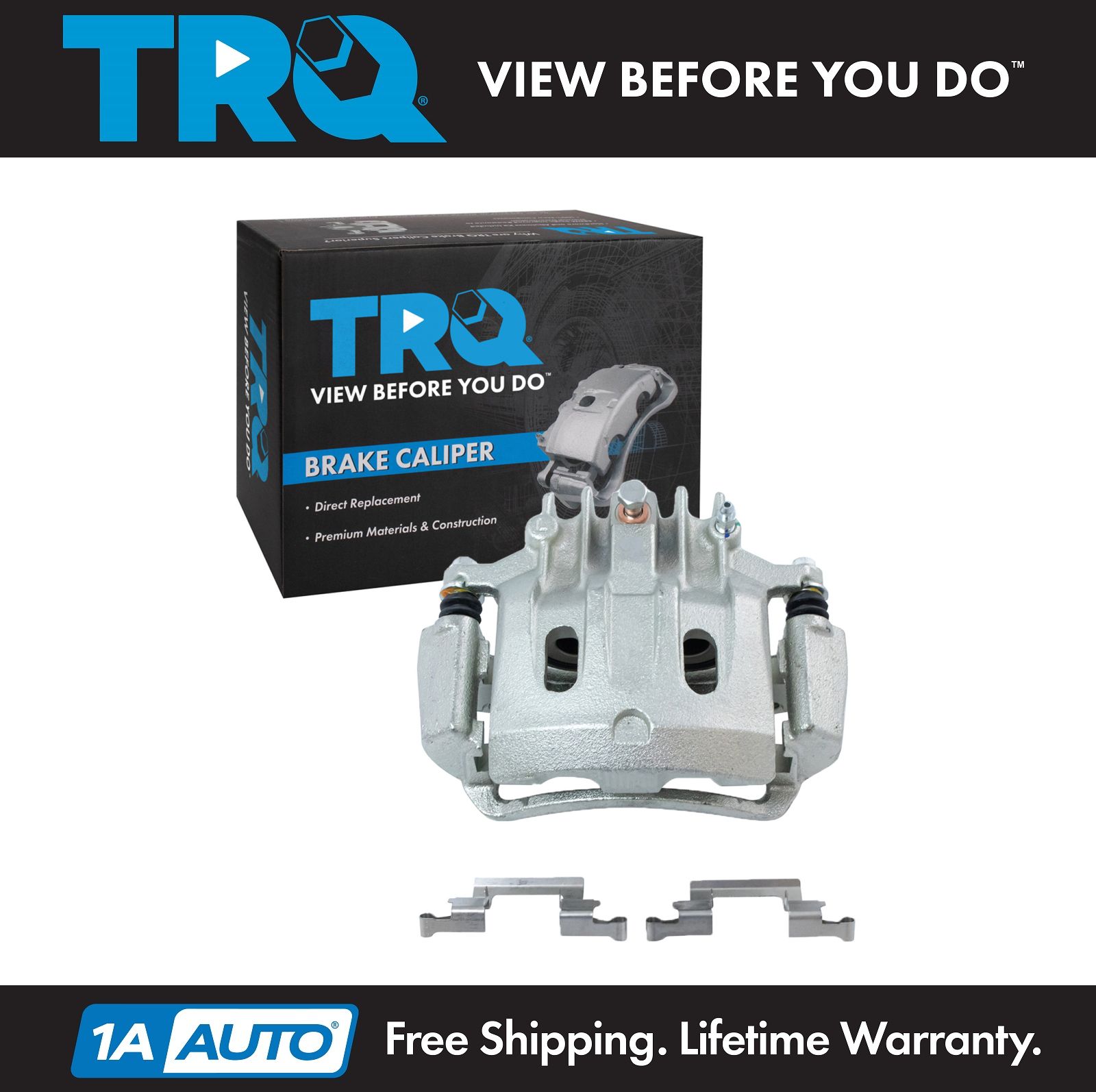 TRQ NEW Right Rear Disc Brake Caliper for Ford F250 F350 eBay