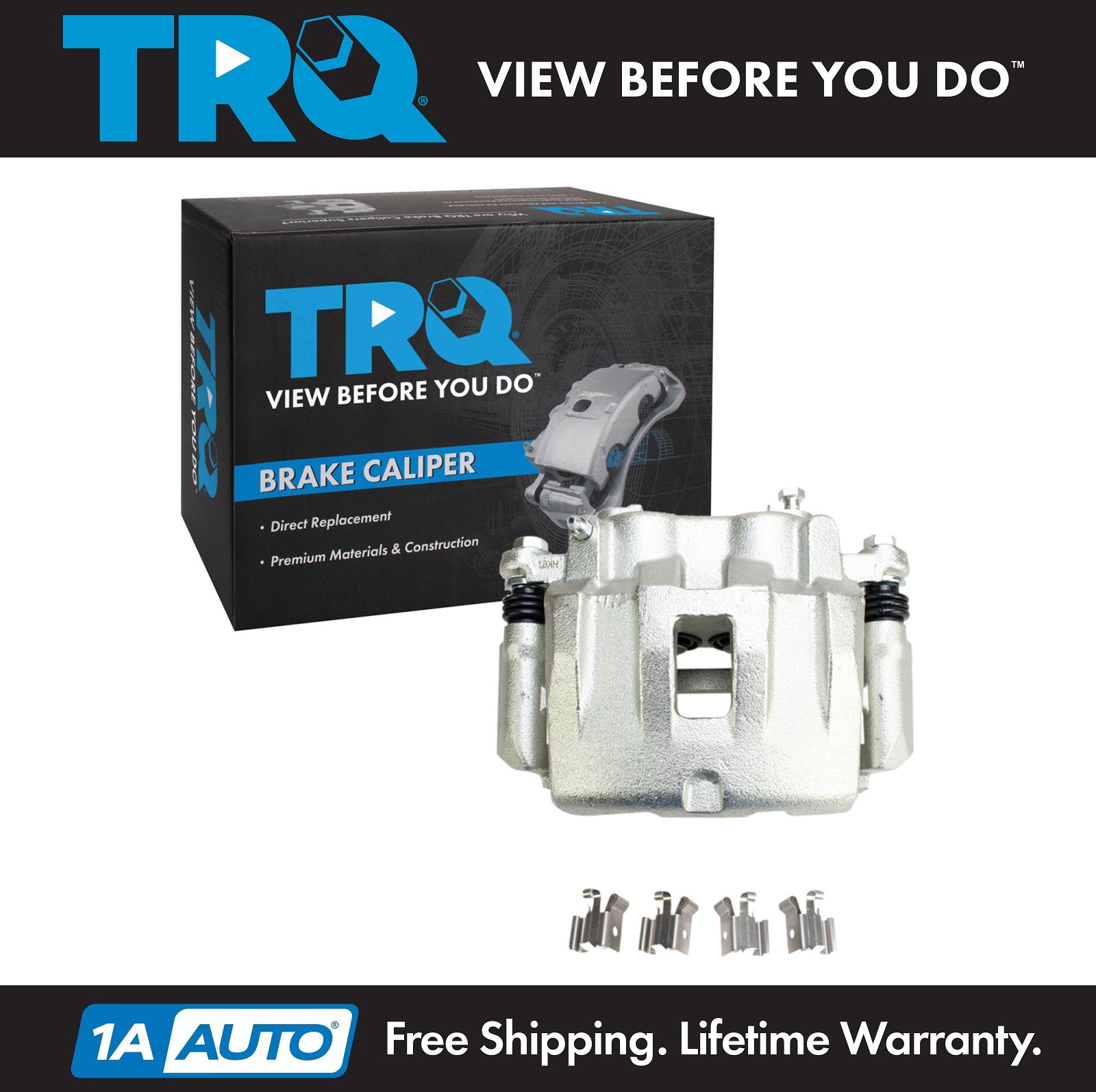 TRQ NEW Right Front Disc Brake Caliper for Jeep Grand Cherokee eBay