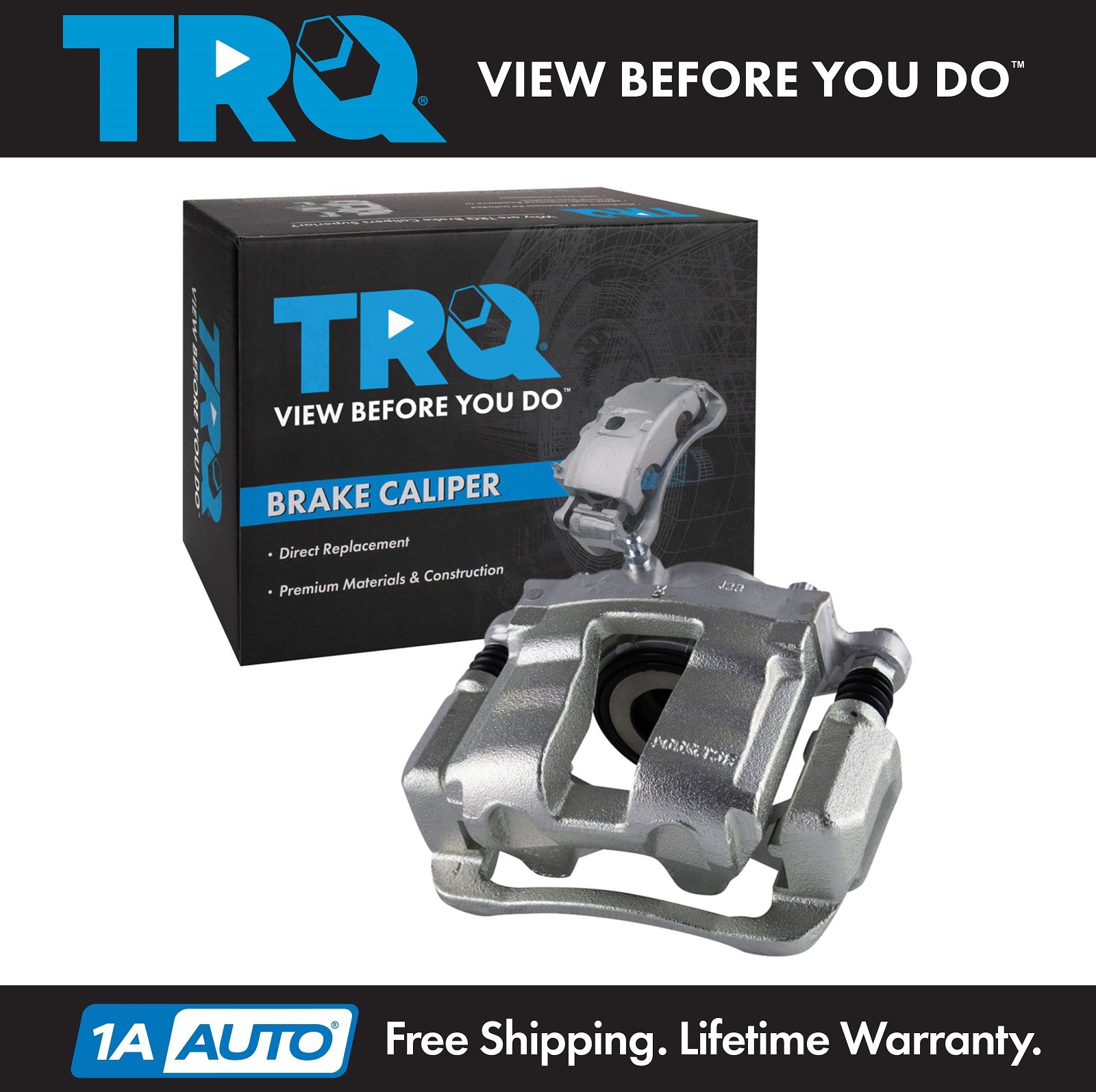 TRQ NEW Right Front Disc Brake Caliper for Hyundai Sonata eBay