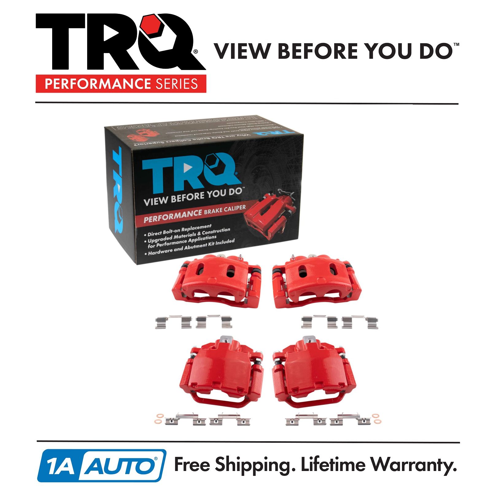 <b>4 Piece Brake Caliper Set</b>