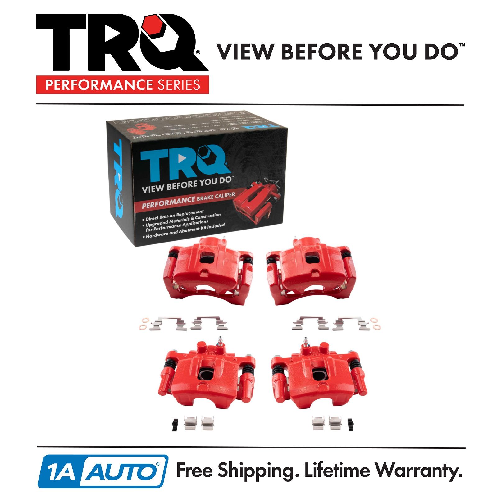 <b>4 Piece Brake Caliper Set</b>
