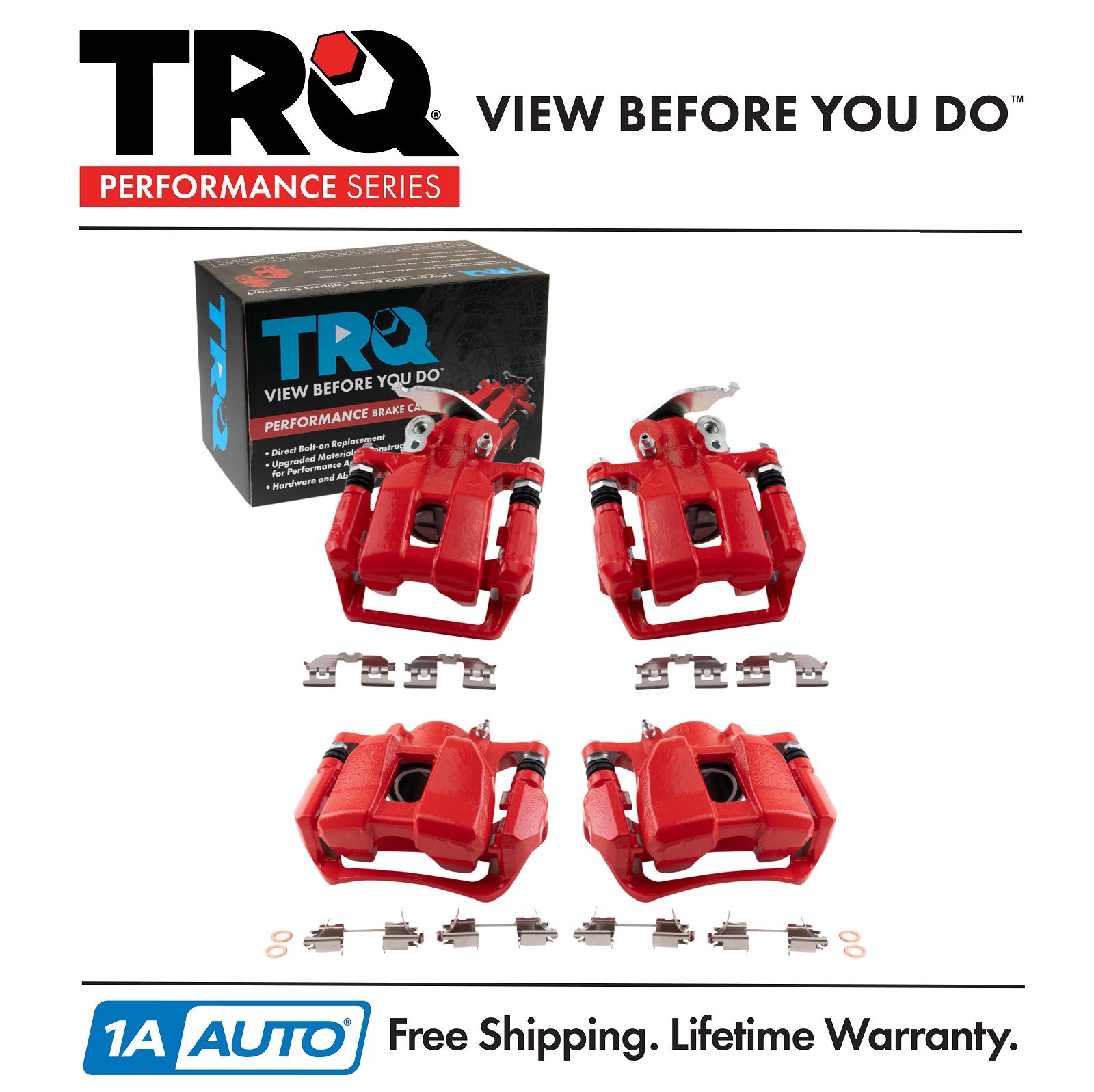 <b>4 Piece Brake Caliper Set</b>