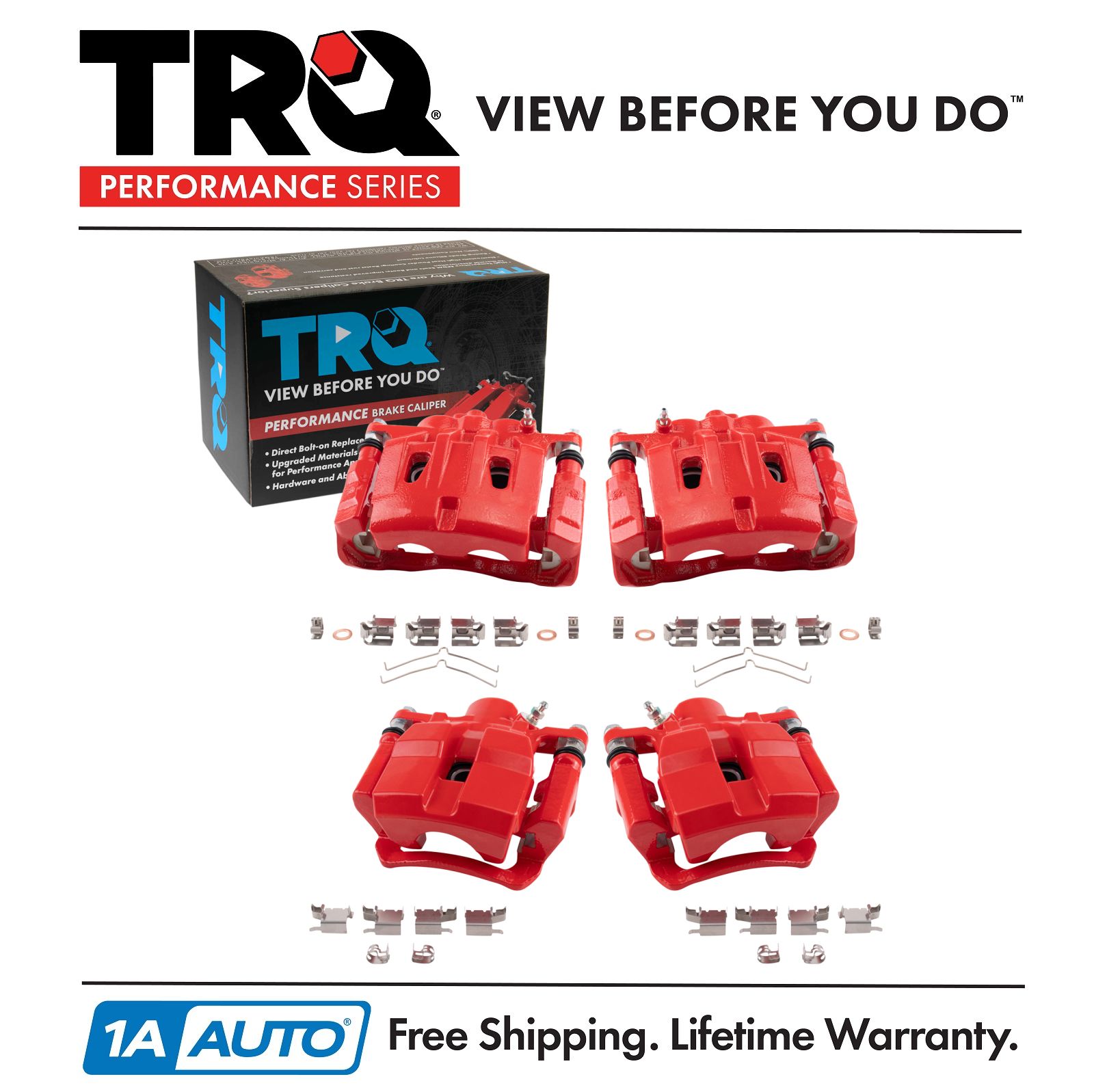 <b>4 Piece Performance Brake Caliper Set</b>