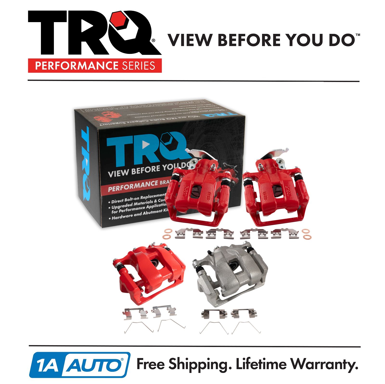 <b>4 Piece Performance Brake Caliper Set</b>