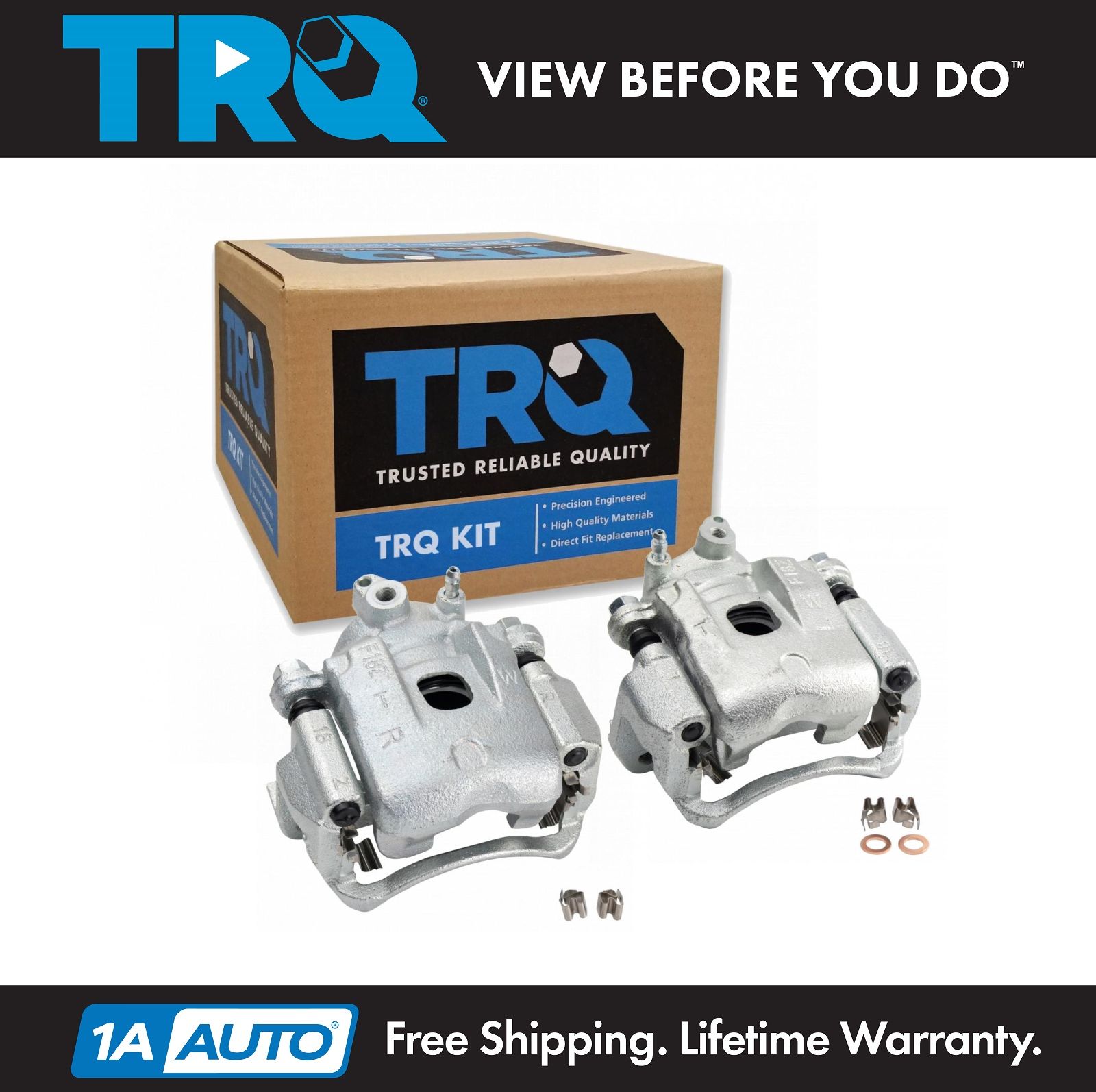<b>2 Piece Brake Caliper Set</b>