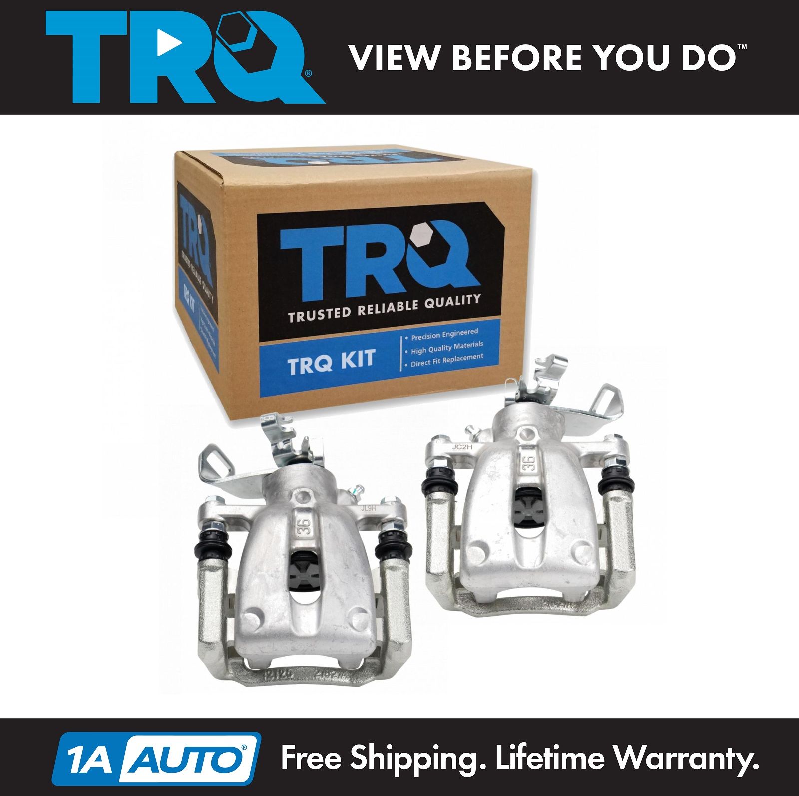 <b>2 Piece Brake Caliper Set</b>