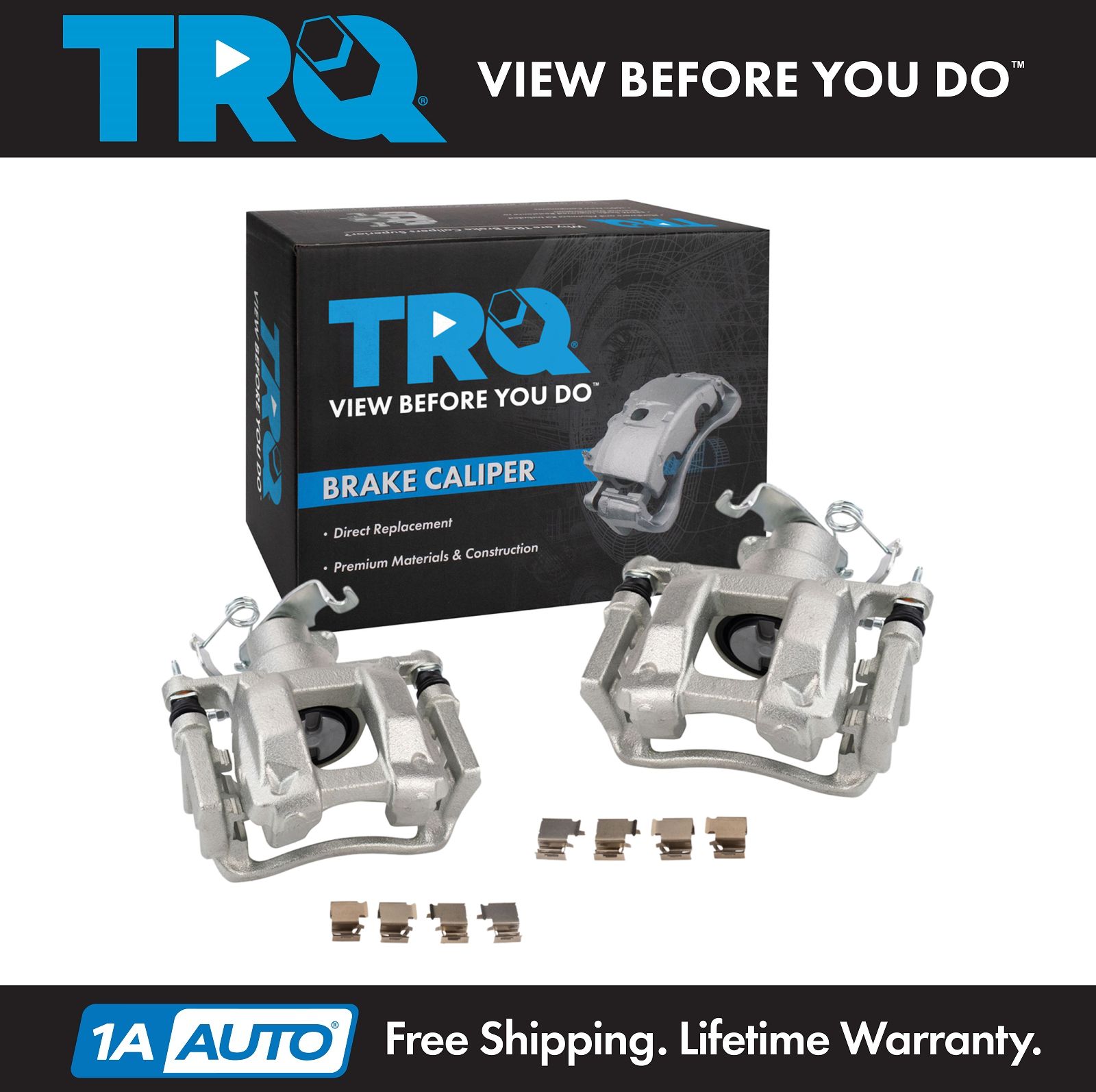 <b>2 Piece Brake Caliper Set</b>