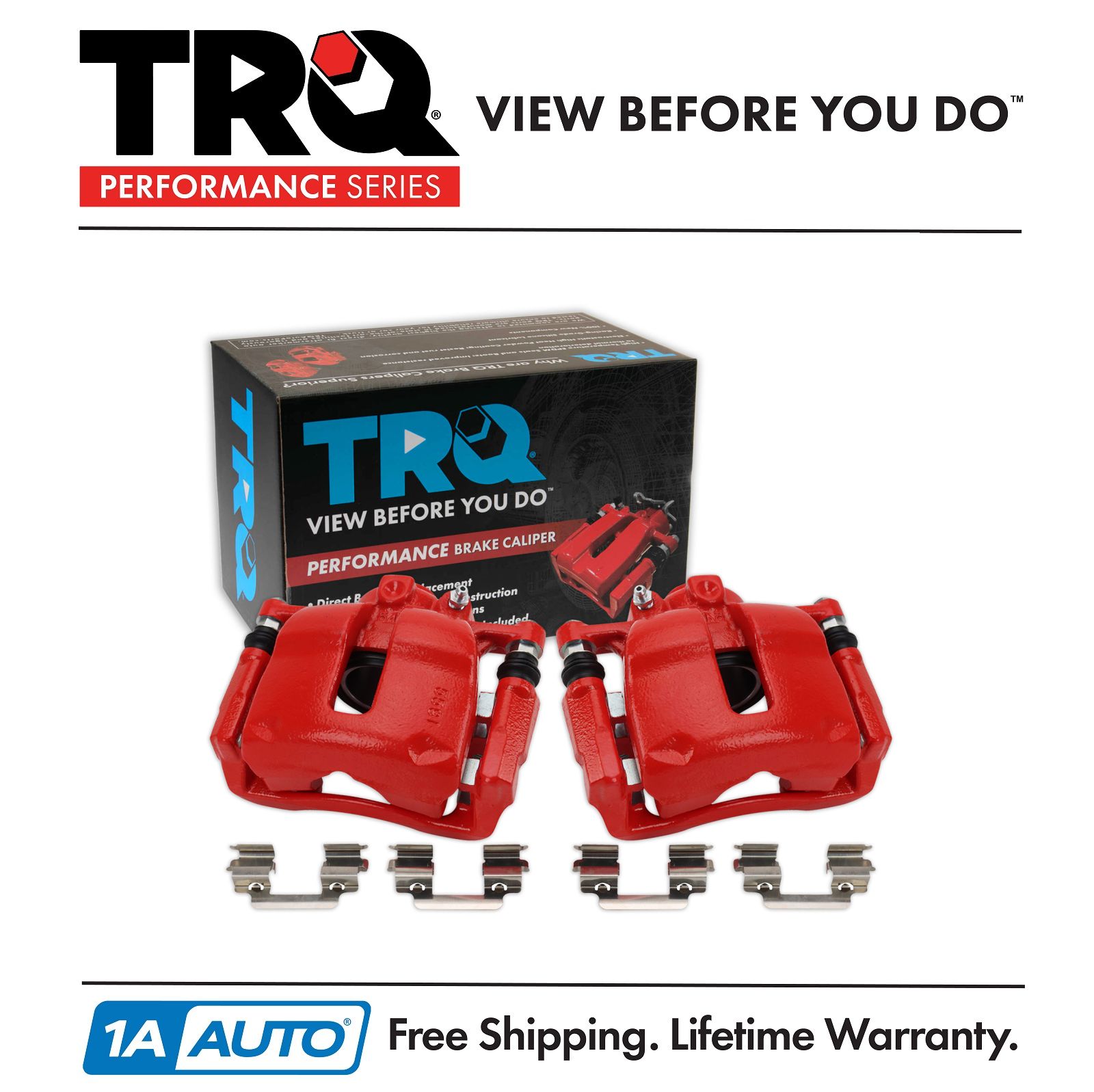 <b>2 Piece Performance Brake Caliper Set</b>