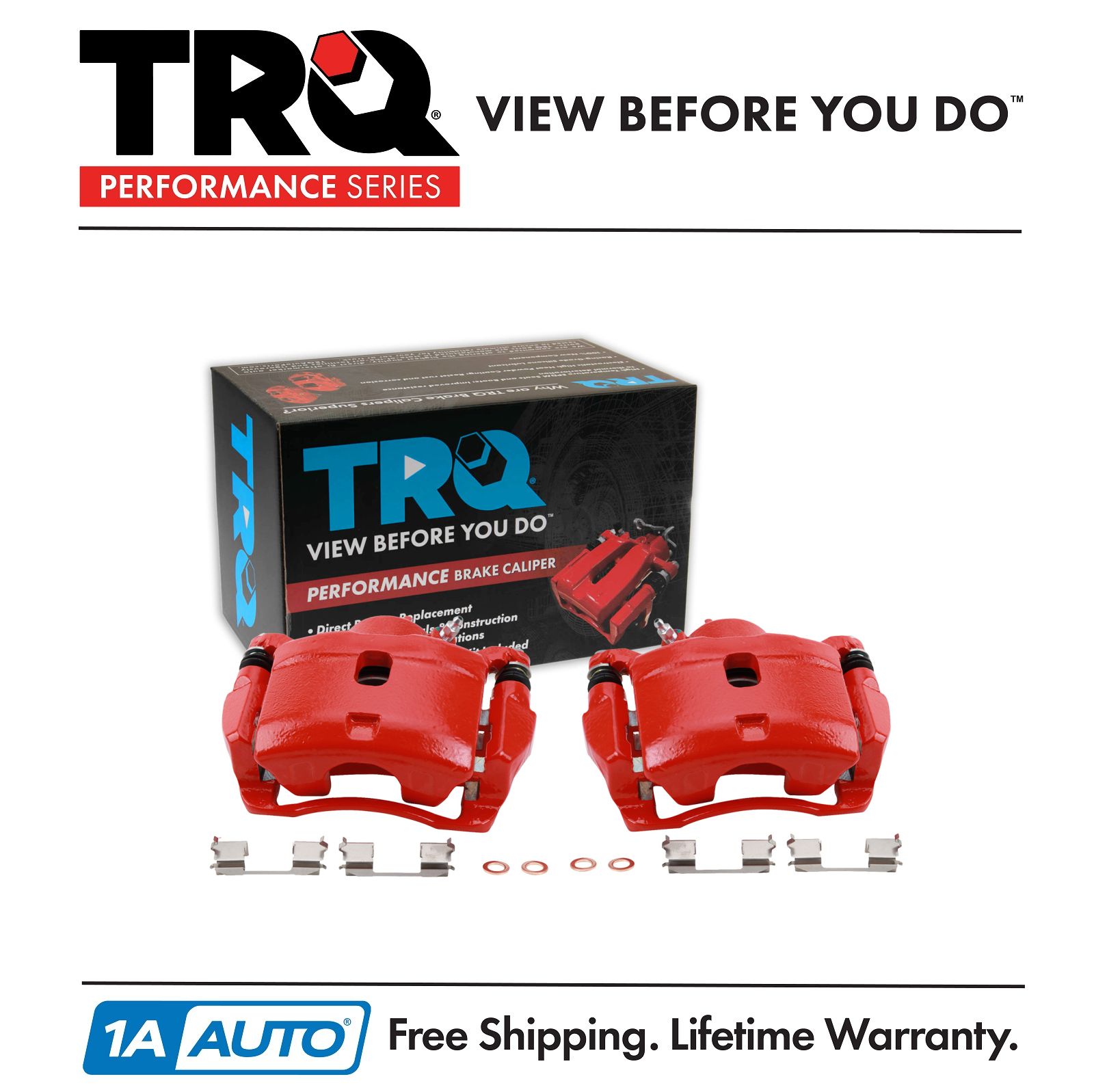 <b>2 Piece Performance Brake Caliper Set</b>