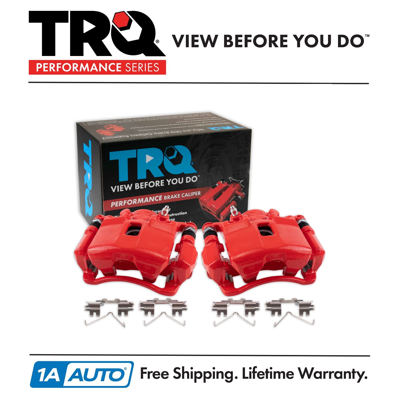 <b>2 Piece Performance Brake Caliper Set</b>