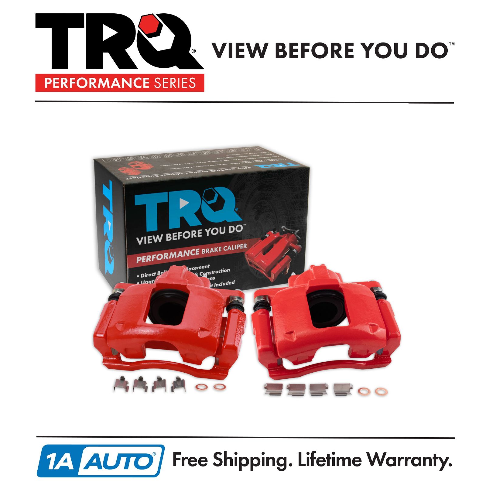 <b>2 Piece Performance Brake Caliper Set</b>