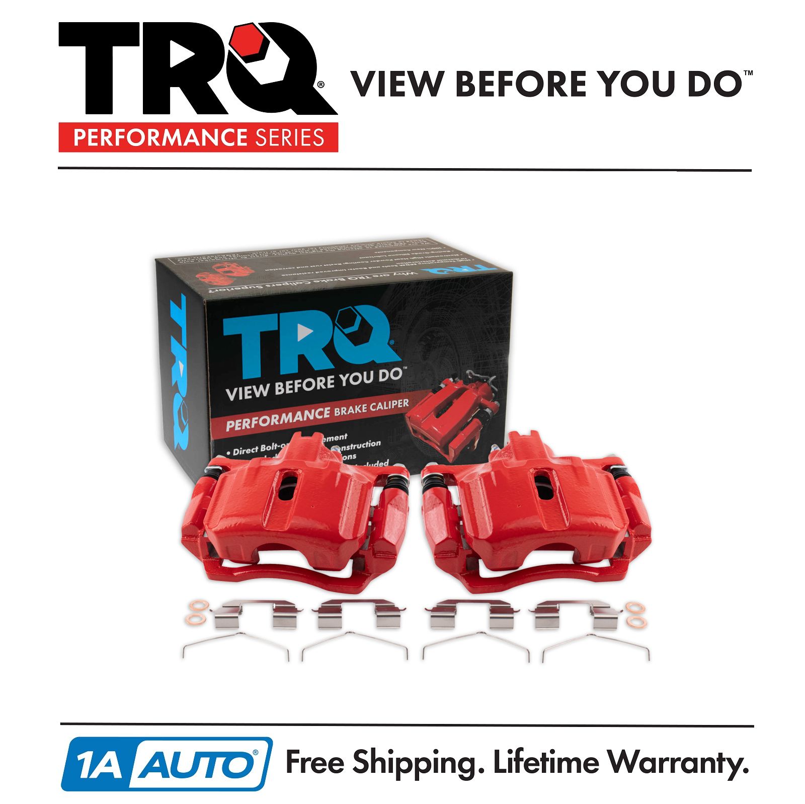 <b>2 Piece Performance Brake Caliper Set</b>