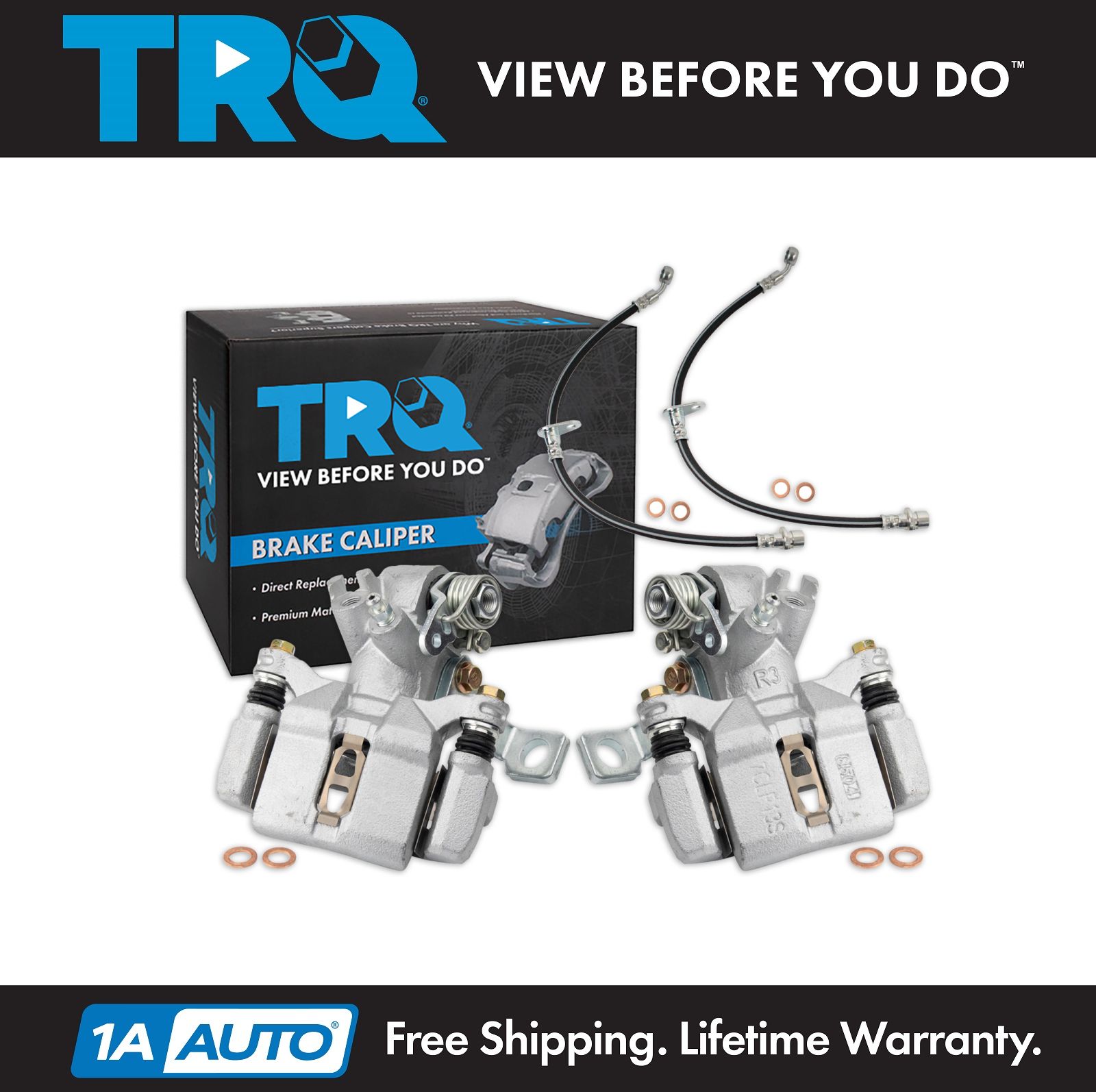 <b>4 Piece Brake Caliper Set</b>