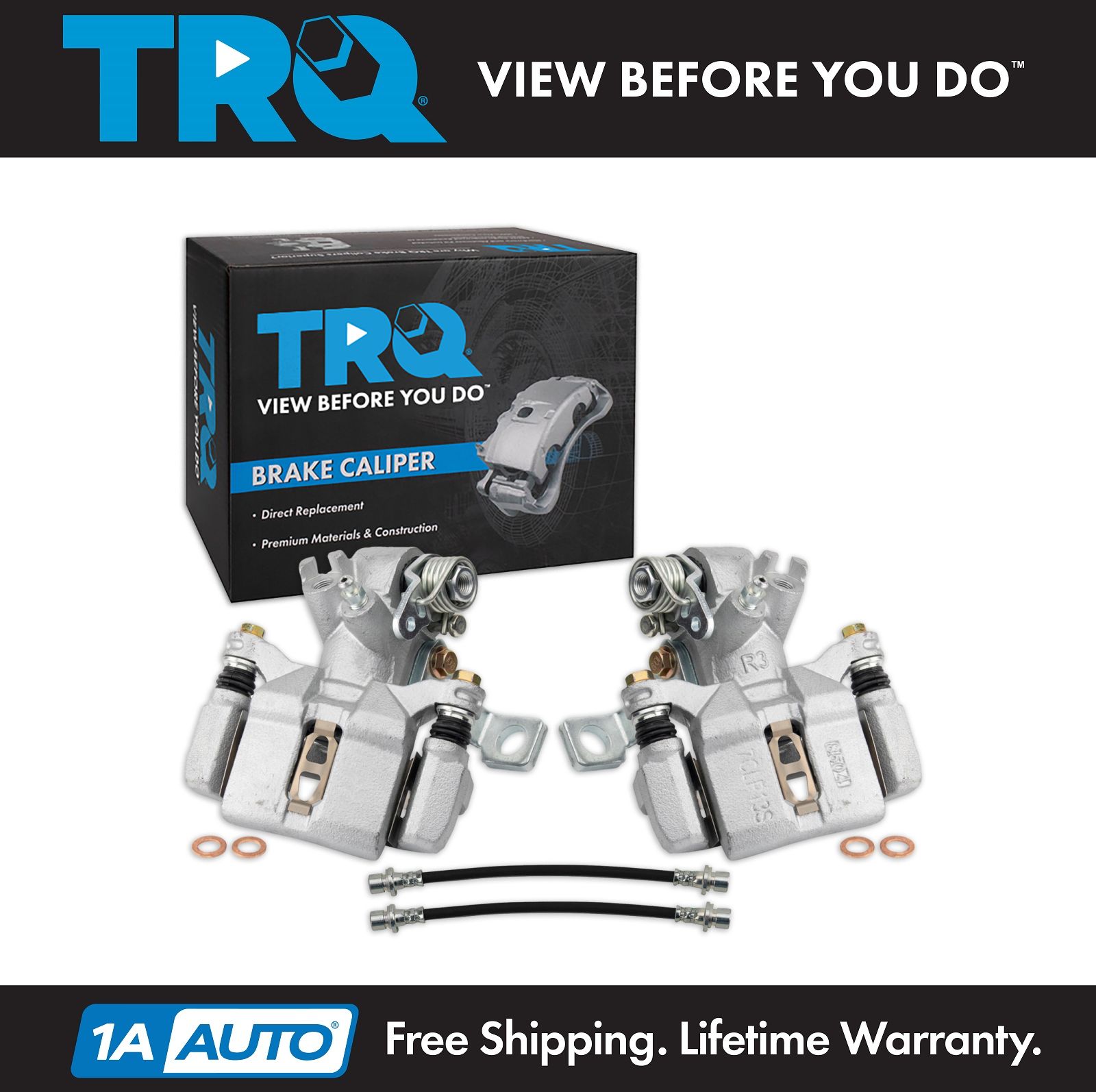 <b>4 Piece Brake Caliper Set</b>