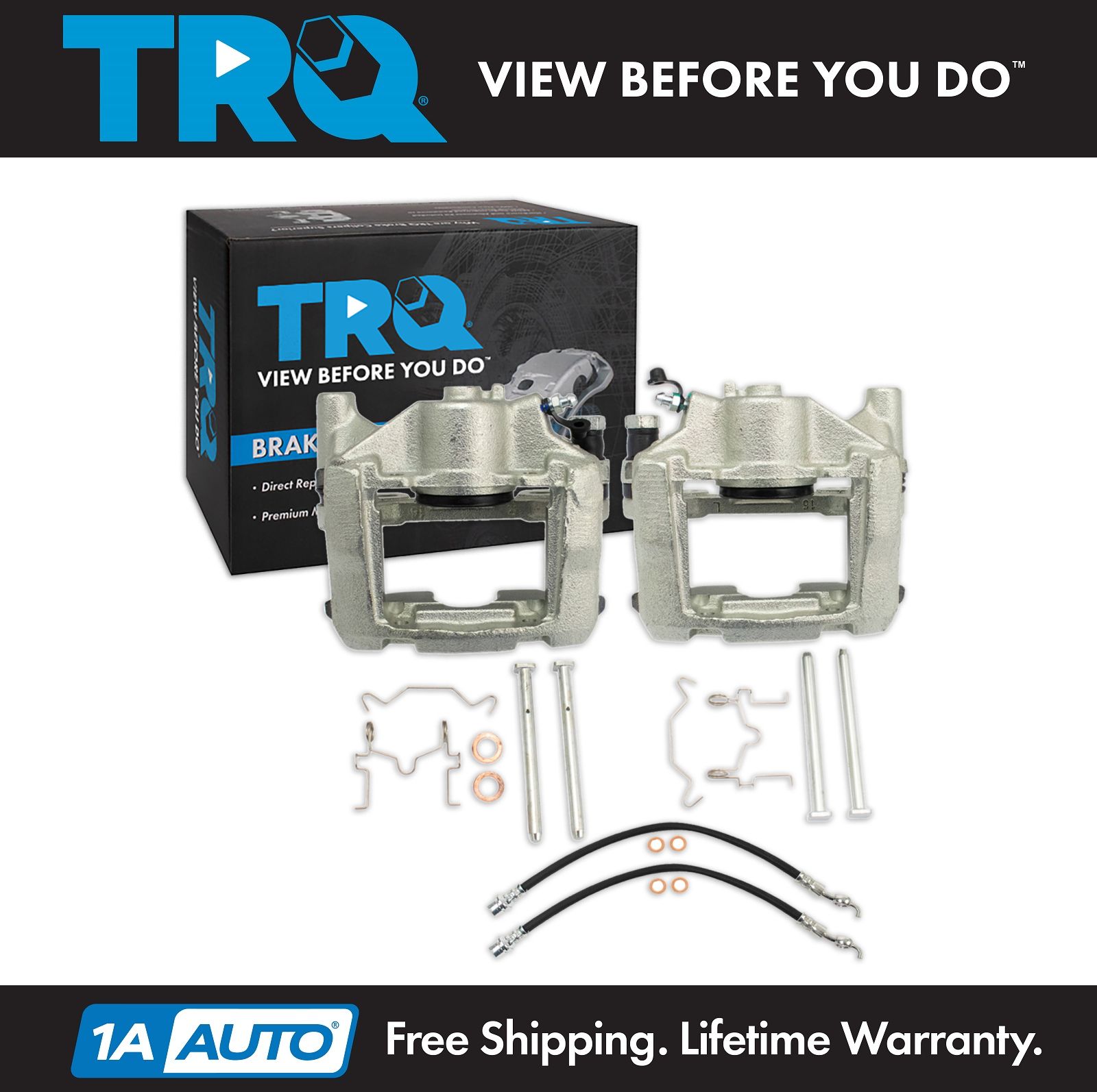 <b>4 Piece Brake Caliper Set</b>