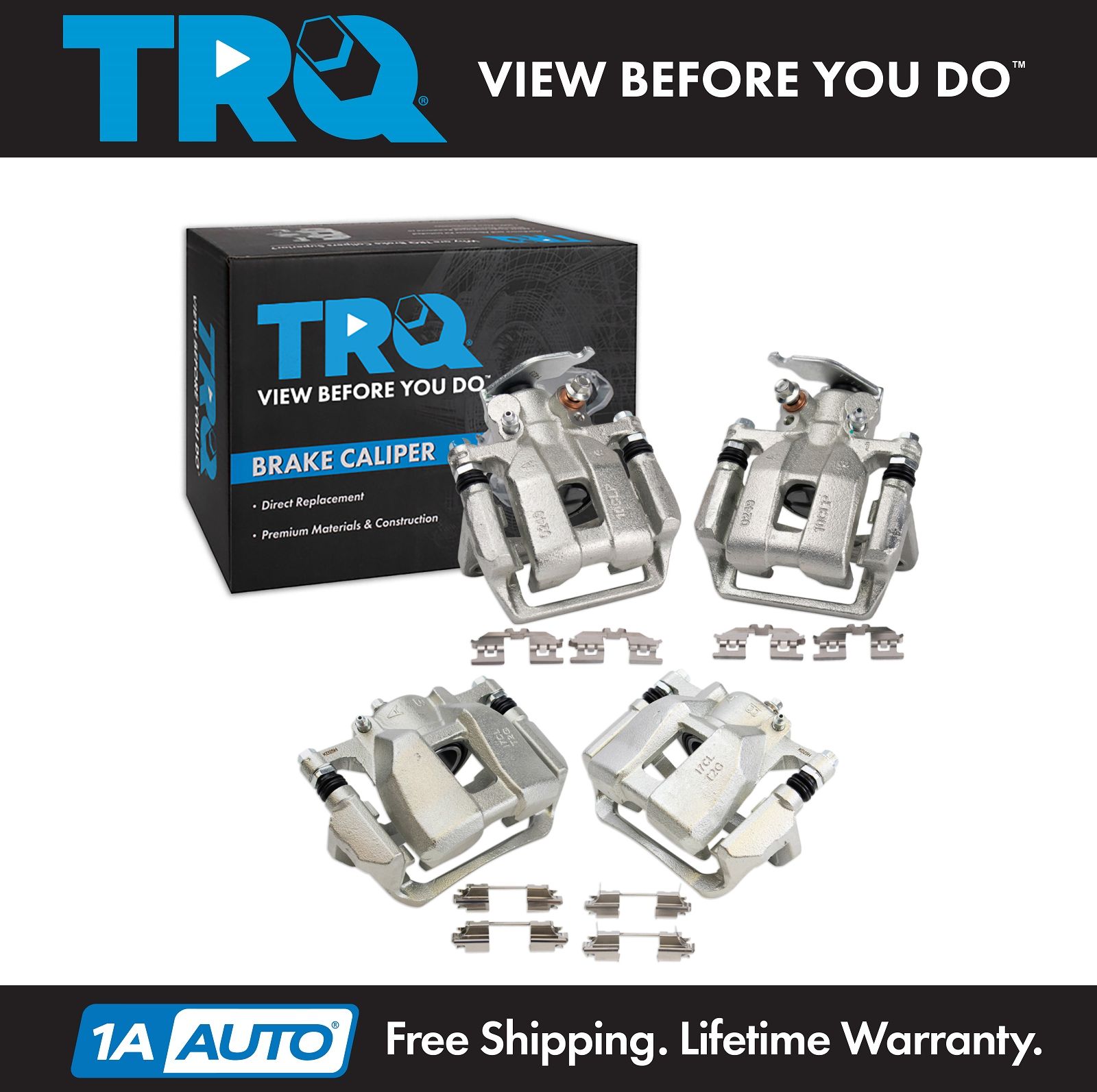 <b>4 Piece Brake Caliper Set</b>