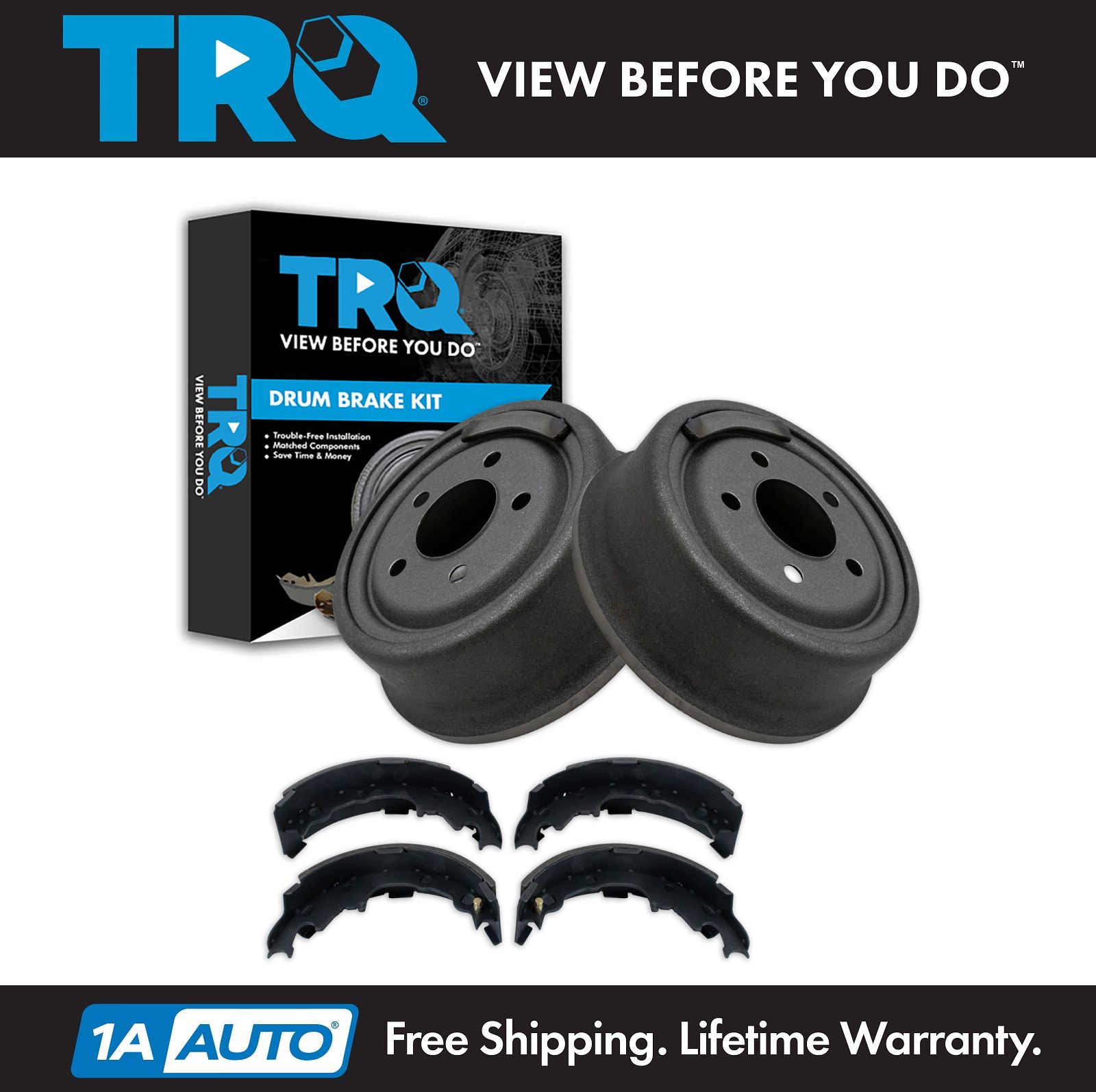 <b>Brake Shoe & Drum Kit</b>