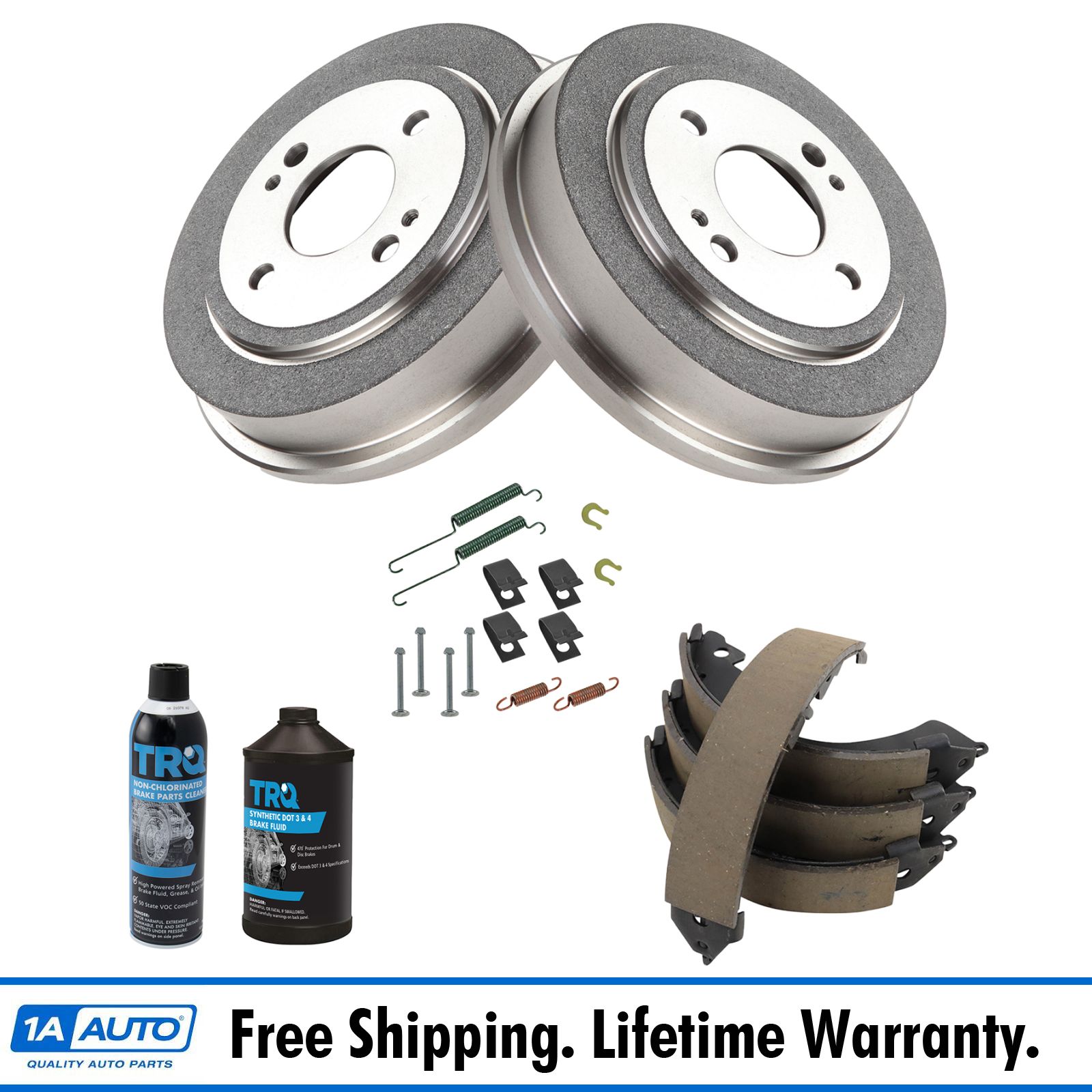 <b>Dot 3 & 4 Brake Shoe & Drum Kit</b>