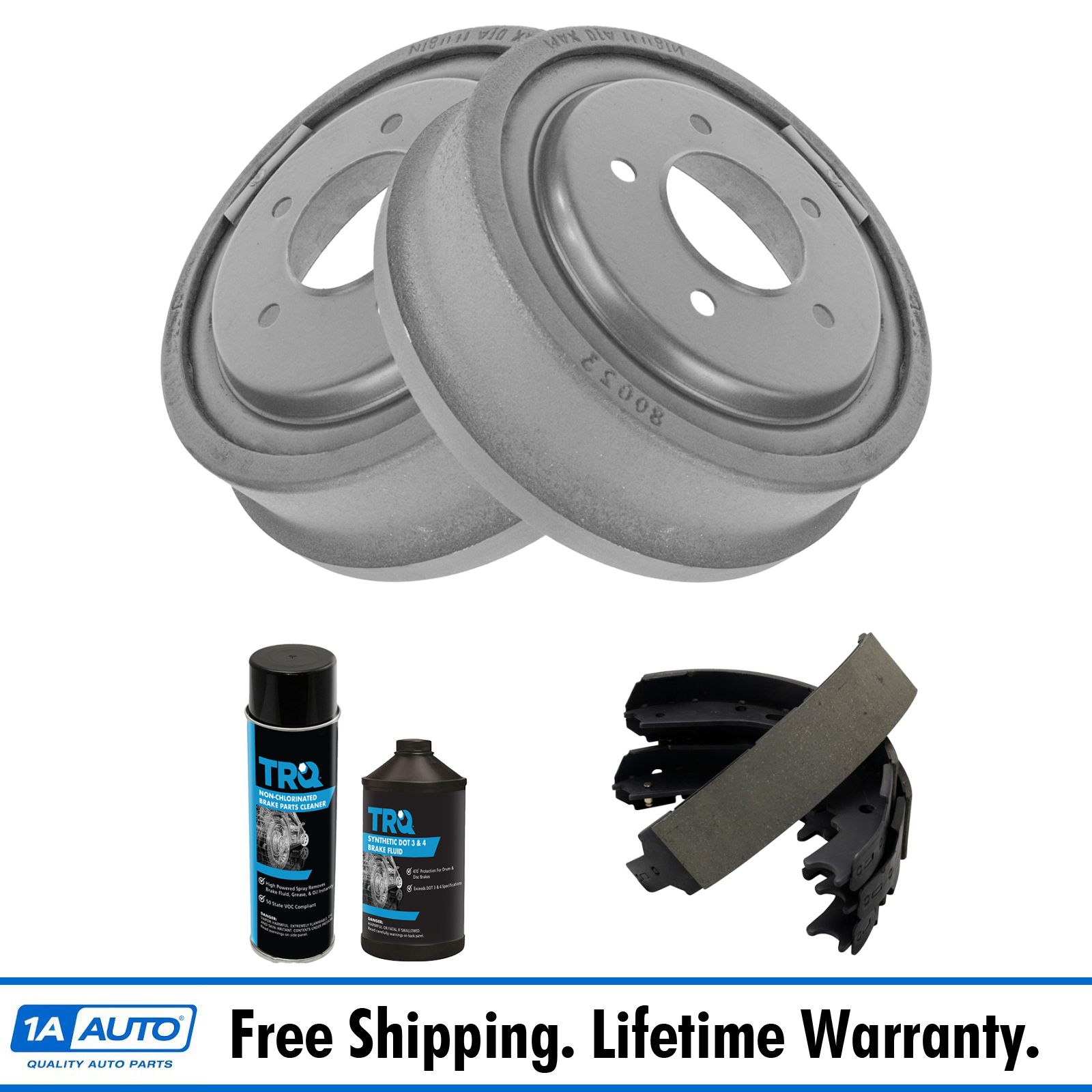 <b>Dot 3 & 4 Brake Shoe & Drum Kit</b>