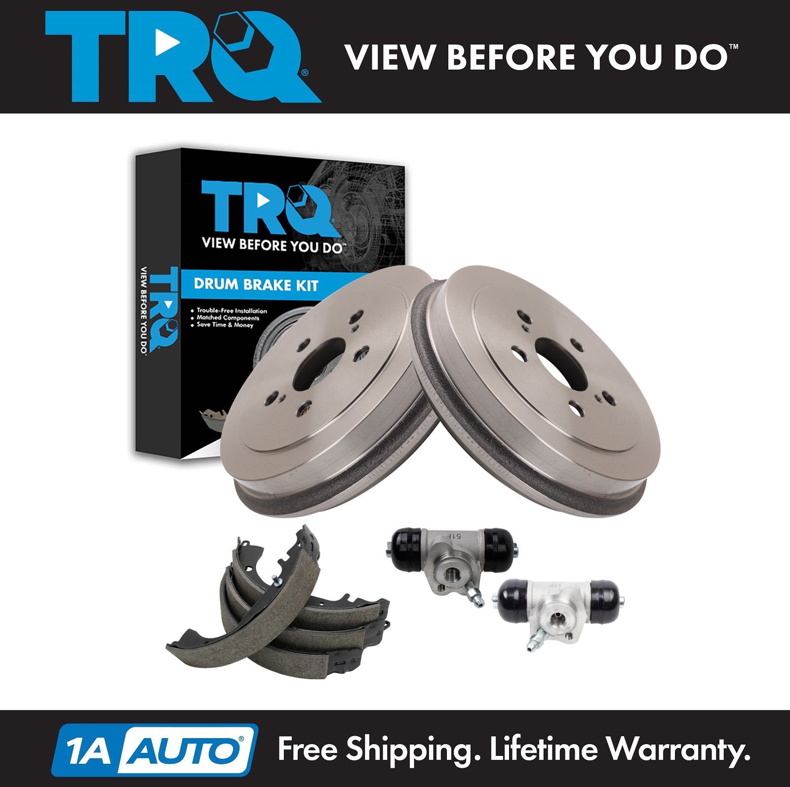 <b>Brake Shoe & Drum Kit</b>