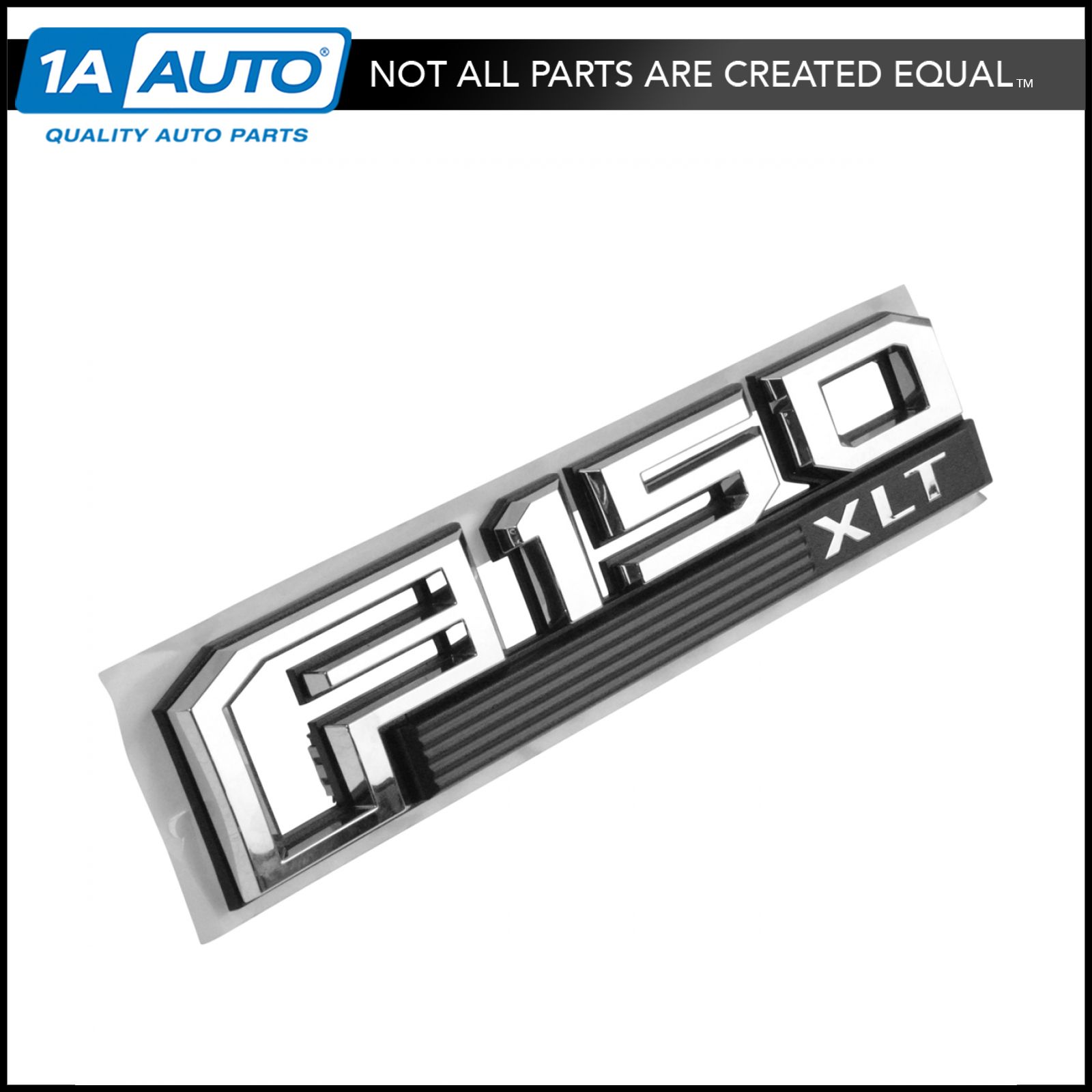 BRAND NEW OEM FENDER EMBLEM 2014-2015 FORD LOBO XLT NAMEPLATE RH FL3Z-16720-L