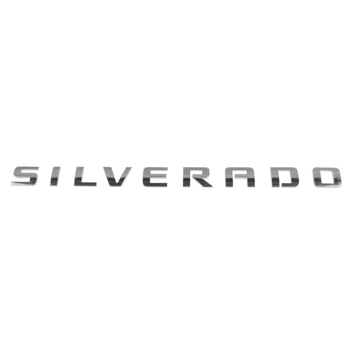 Chrome 2 Pack Duramax Diesel Emblems Badge Compatible for SILVERADO 2500 3500 HD GMC SIERRA