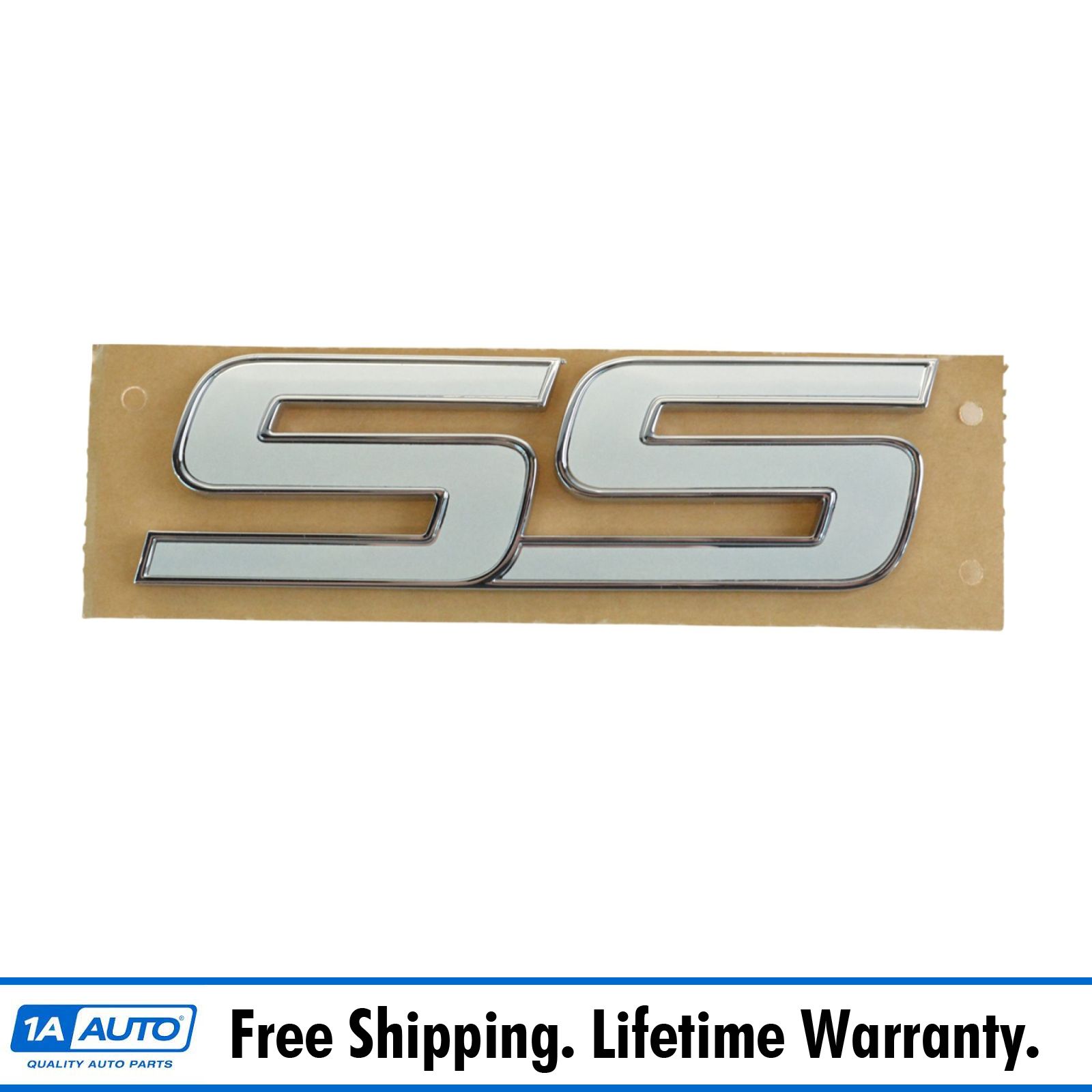 Chevy GMC Cobalt HHR Impala Pearl White SS Emblems Factory OEM  4/" x 1/"