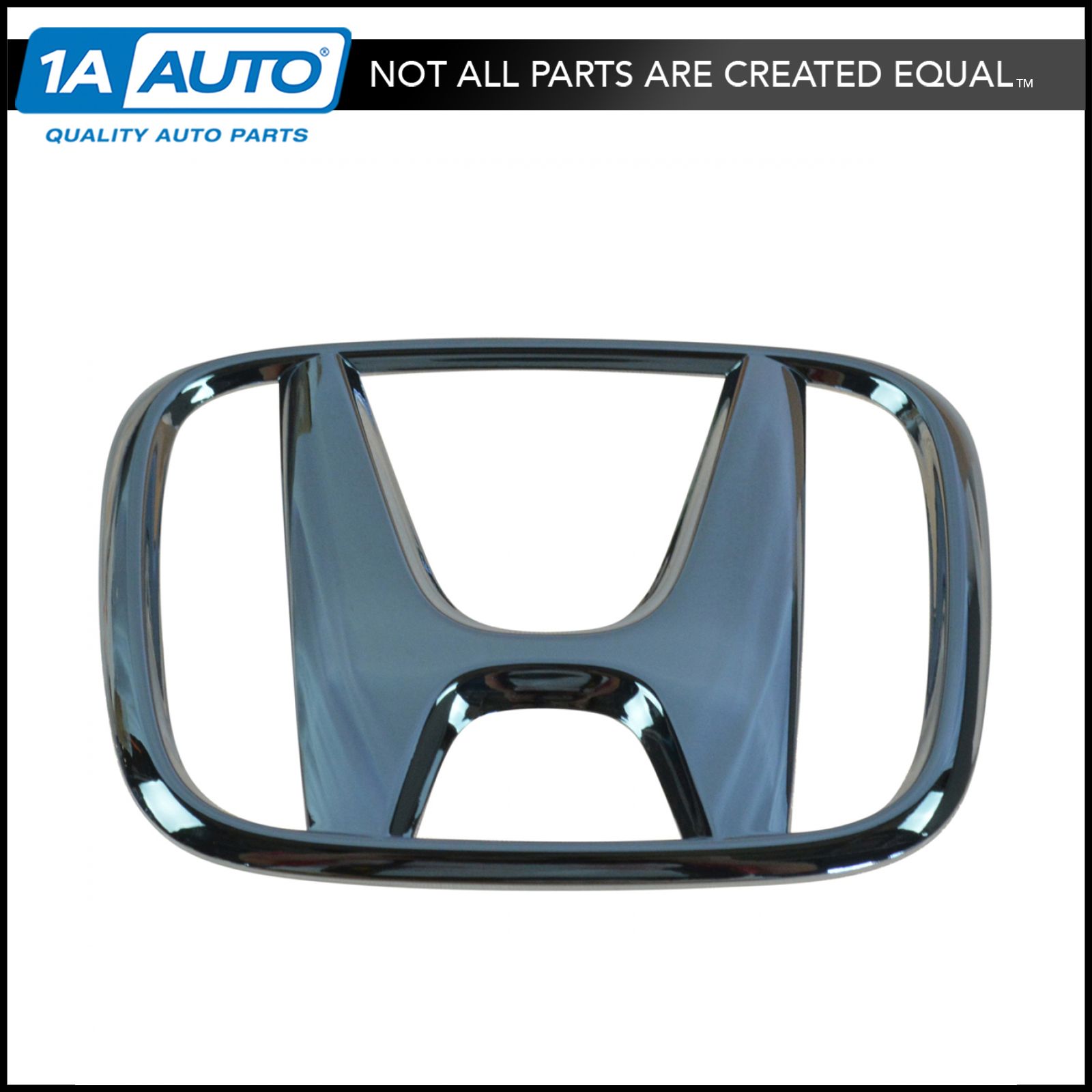 New Chrome Rear Trunk H Emblem For 2003 2004 2005 Honda Accord