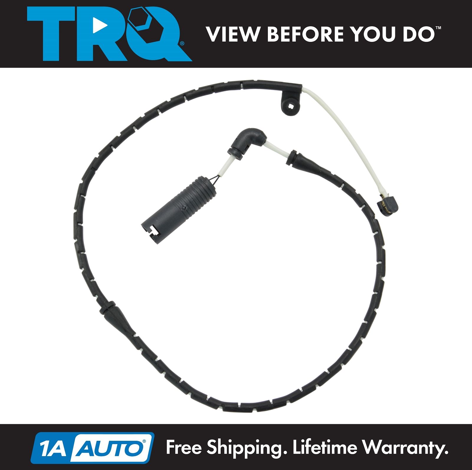 Front Disc Brake Pad Wear Sensor Indicator for 04-10 BMW X3