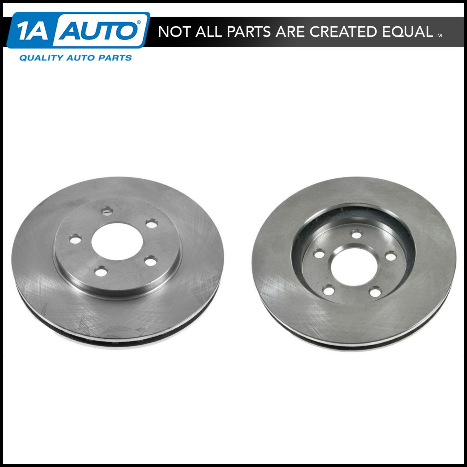 Front Disc Brake Rotor Pair Set for 96-00 Caravan Voyager