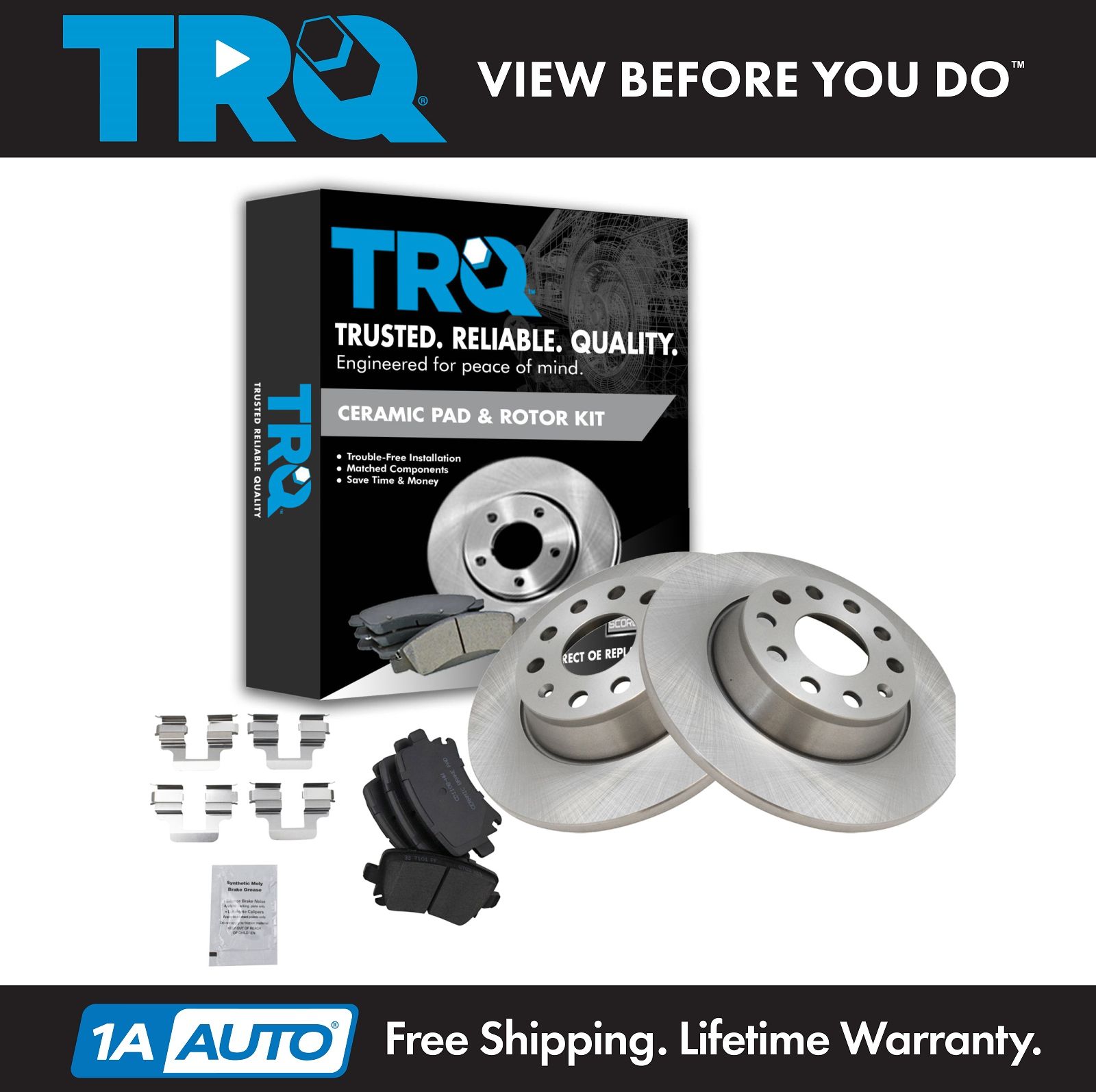 2007 2008 2009 2010 For Pontiac G5 Front Semi Metallic Brake Pads