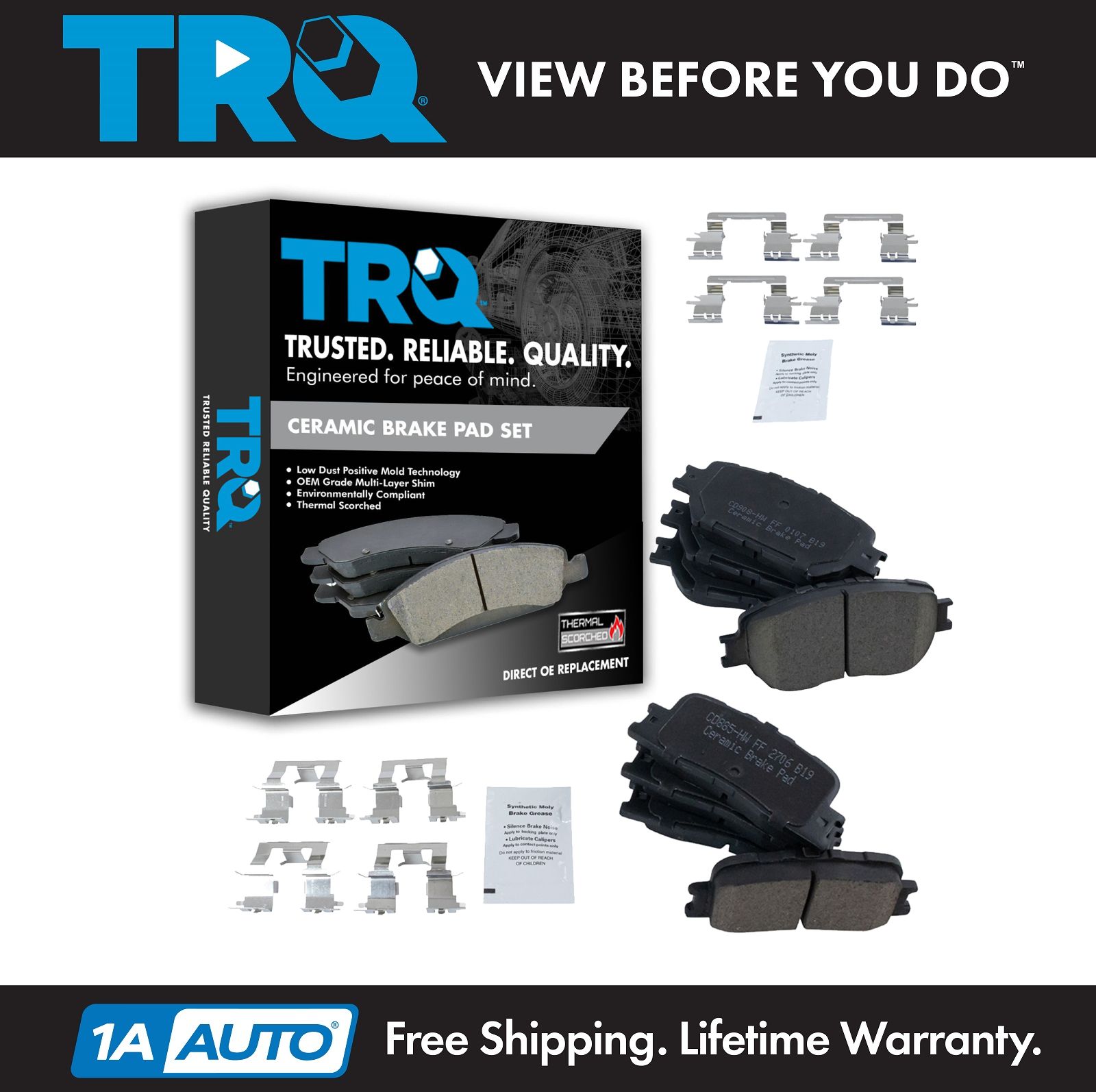 <b>Ceramic Brake Pads</b>
