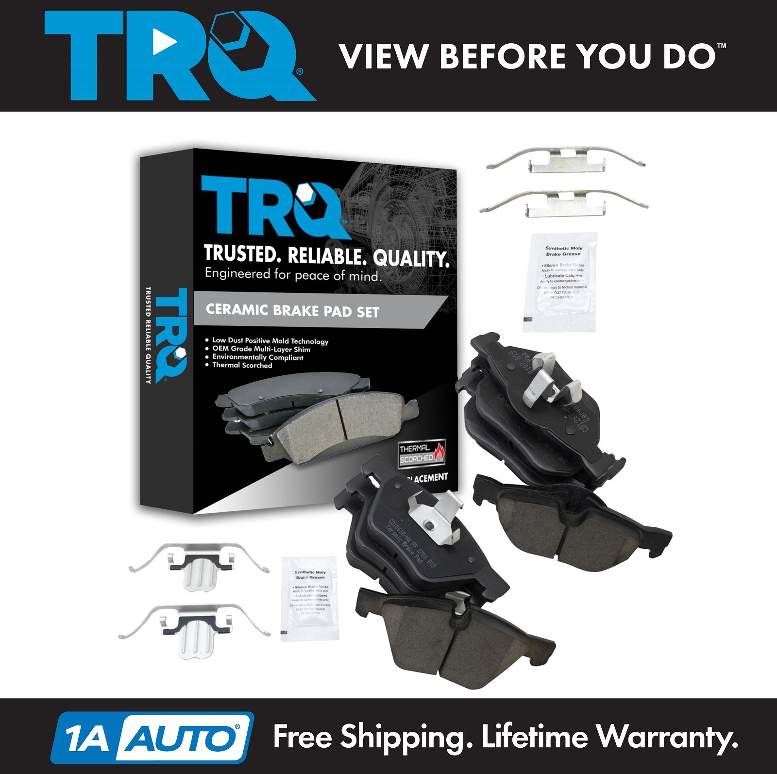<b>Ceramic Brake Pads</b>