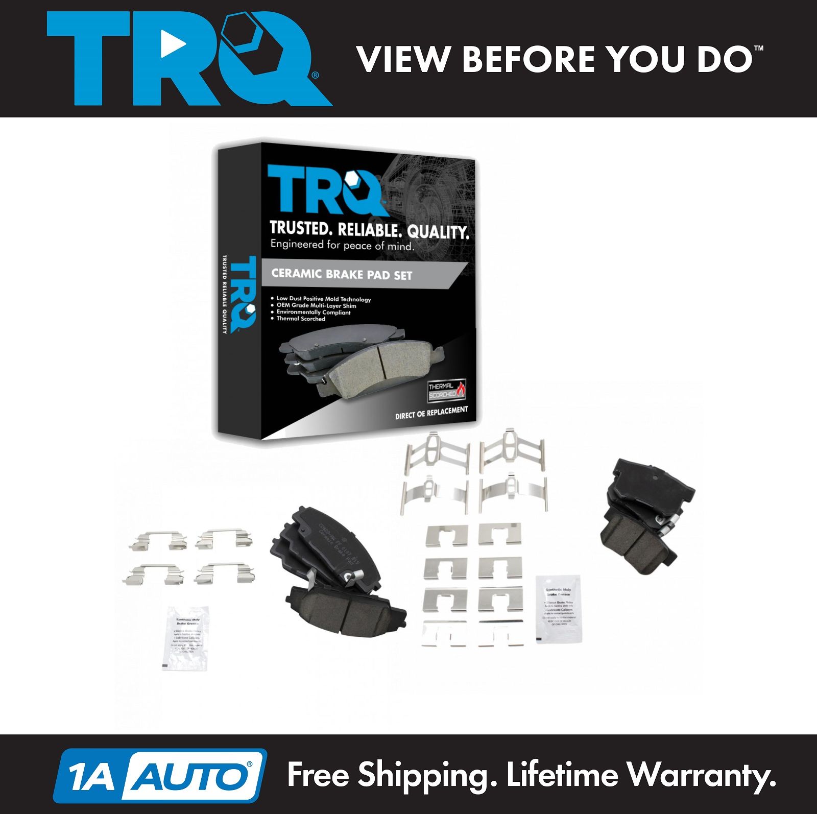 <b>Ceramic Brake Pads</b>