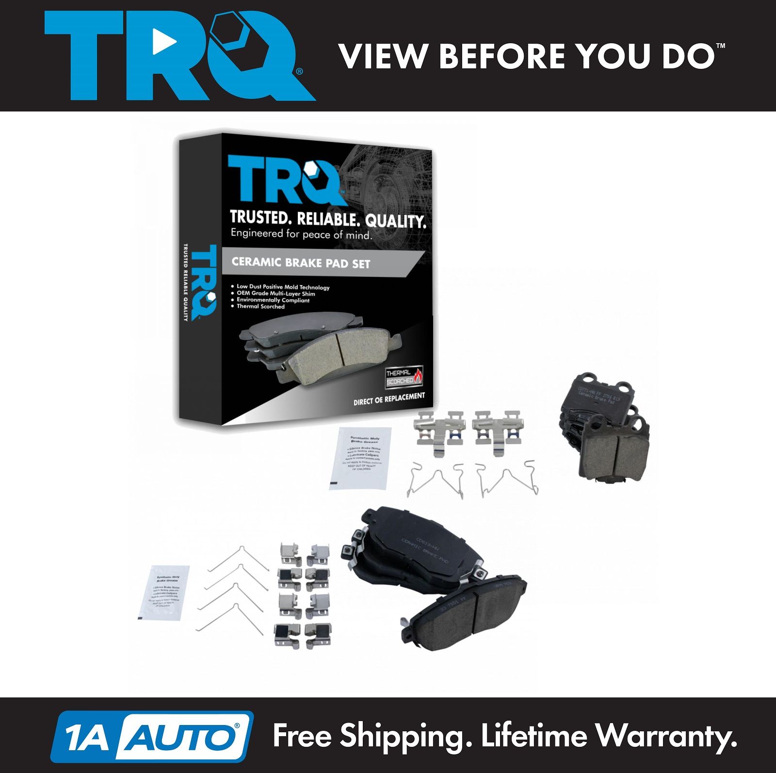 <b>Ceramic Brake Pads</b>