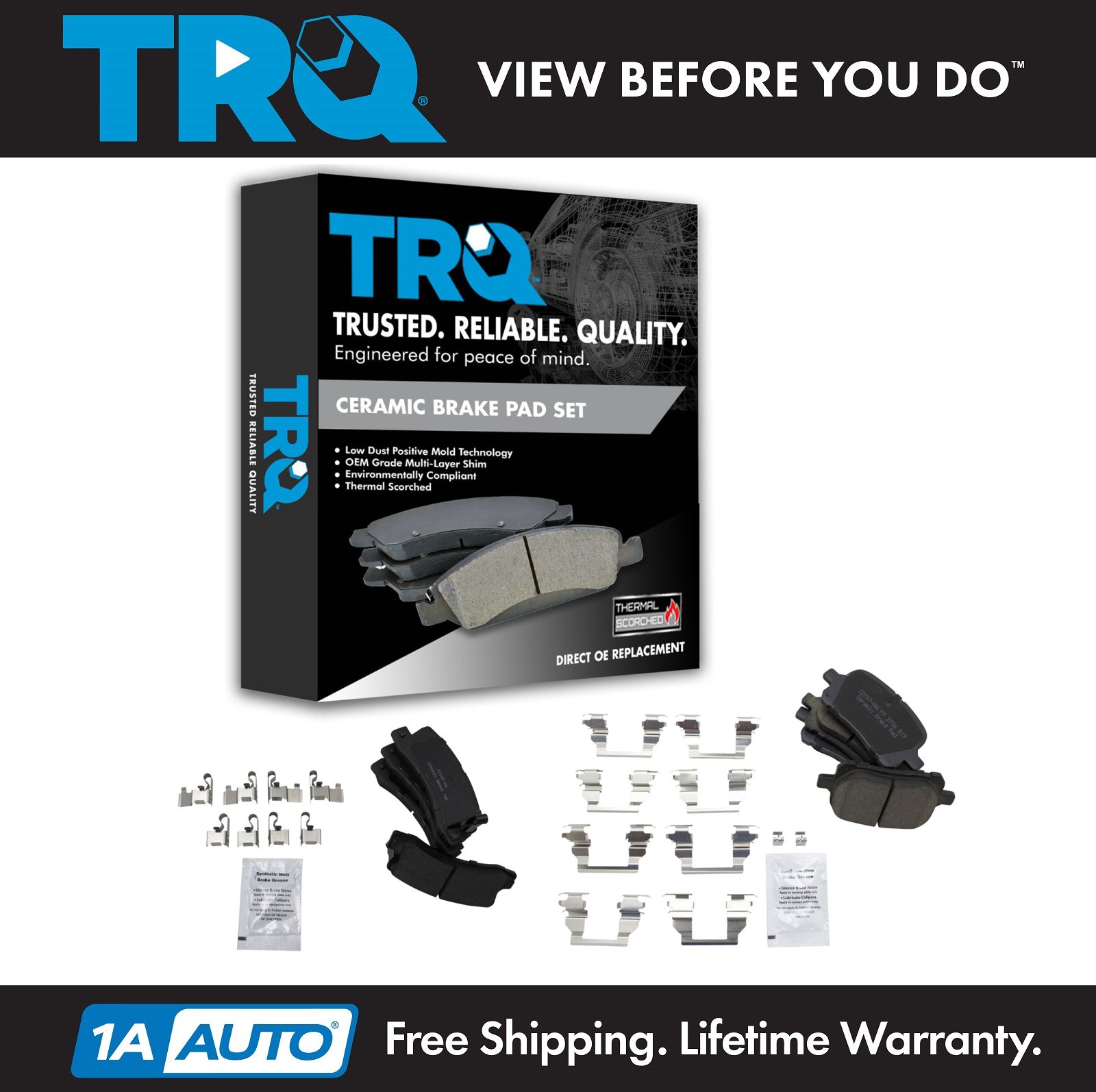 <b>Ceramic Brake Pads</b>